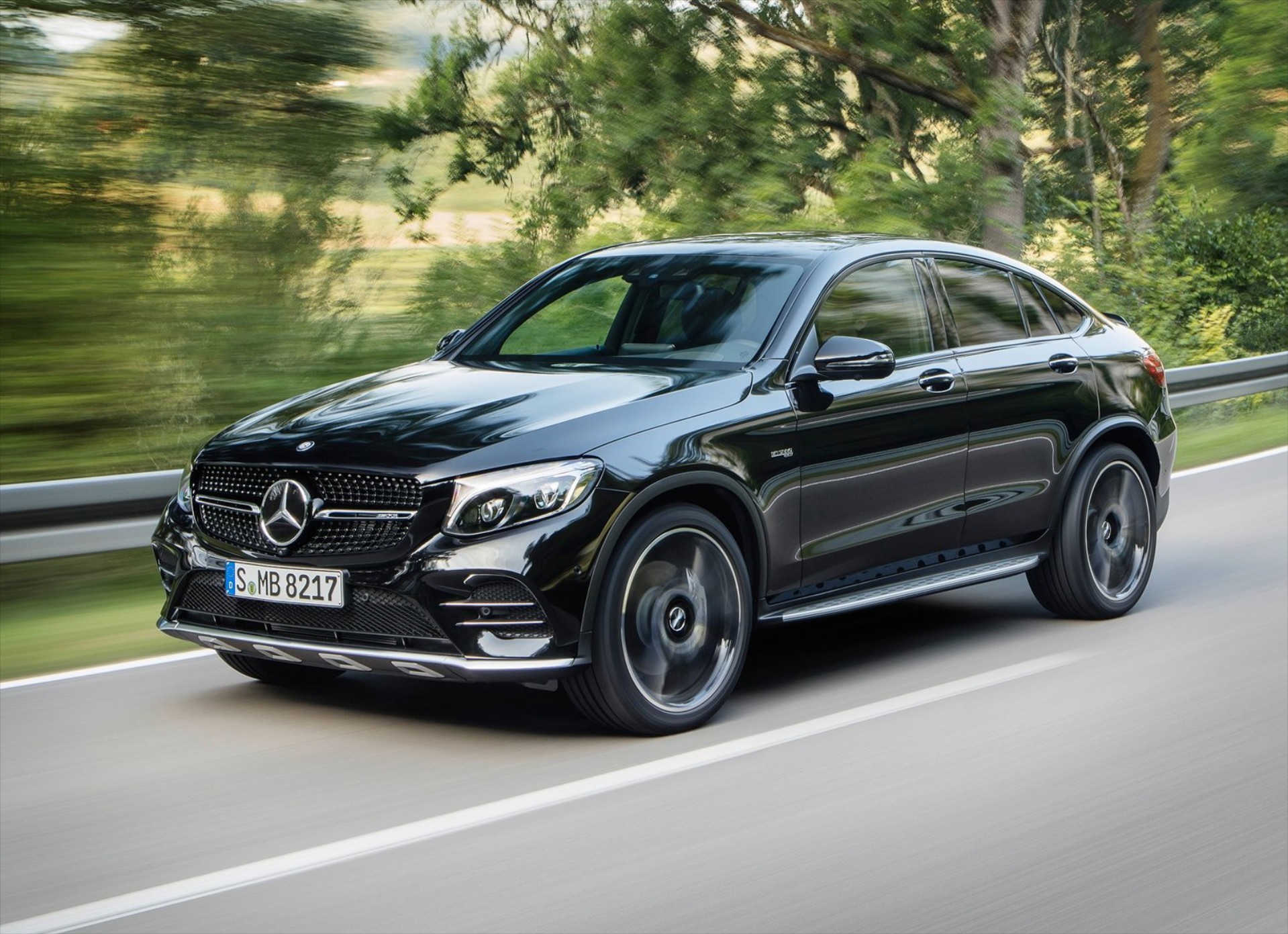 Νέα Mercedes-AMG GLC 43 4MATIC Coupe