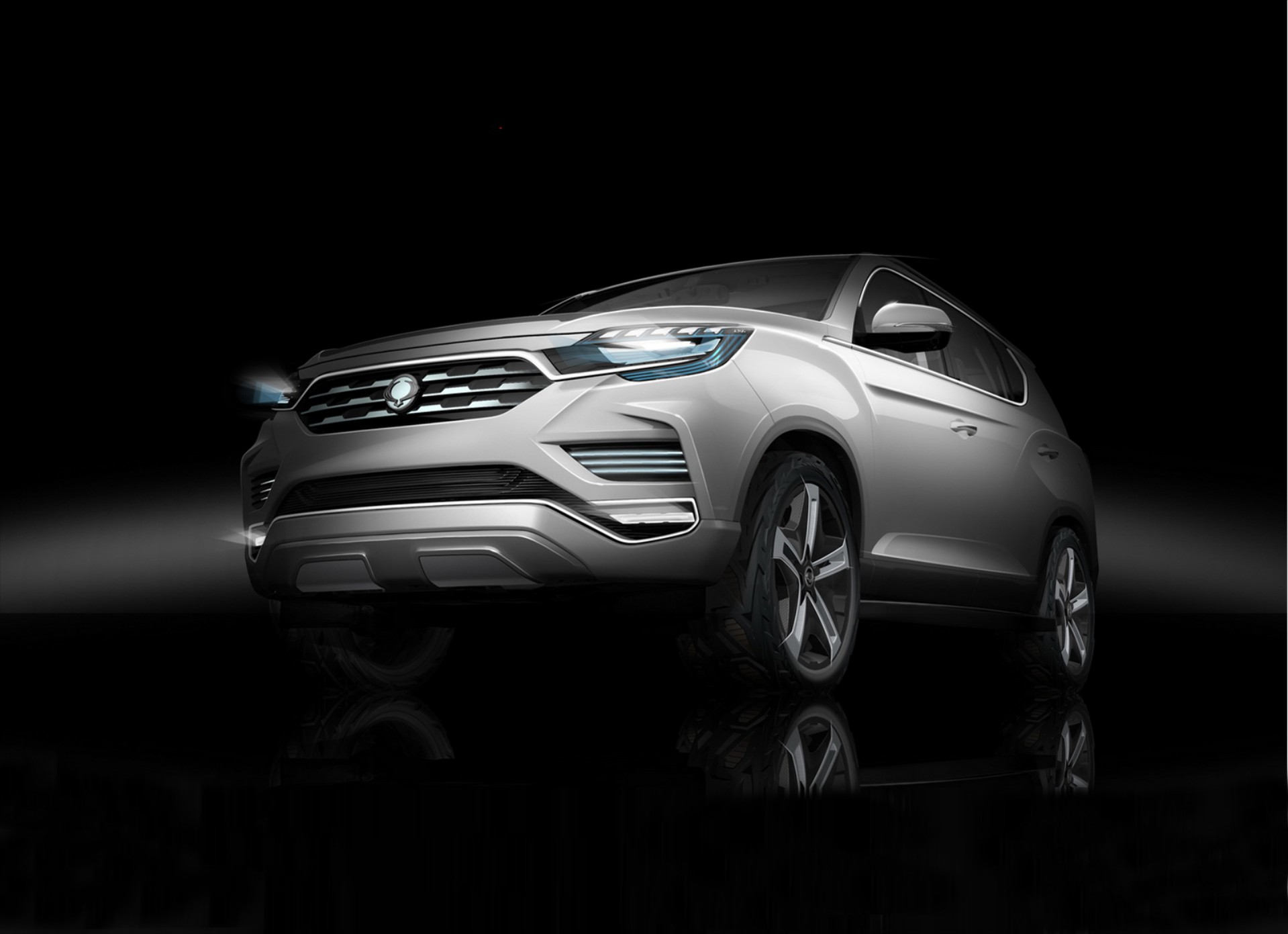 SsangYong LIV-2 concept: Ο διάδοχος του Rexton