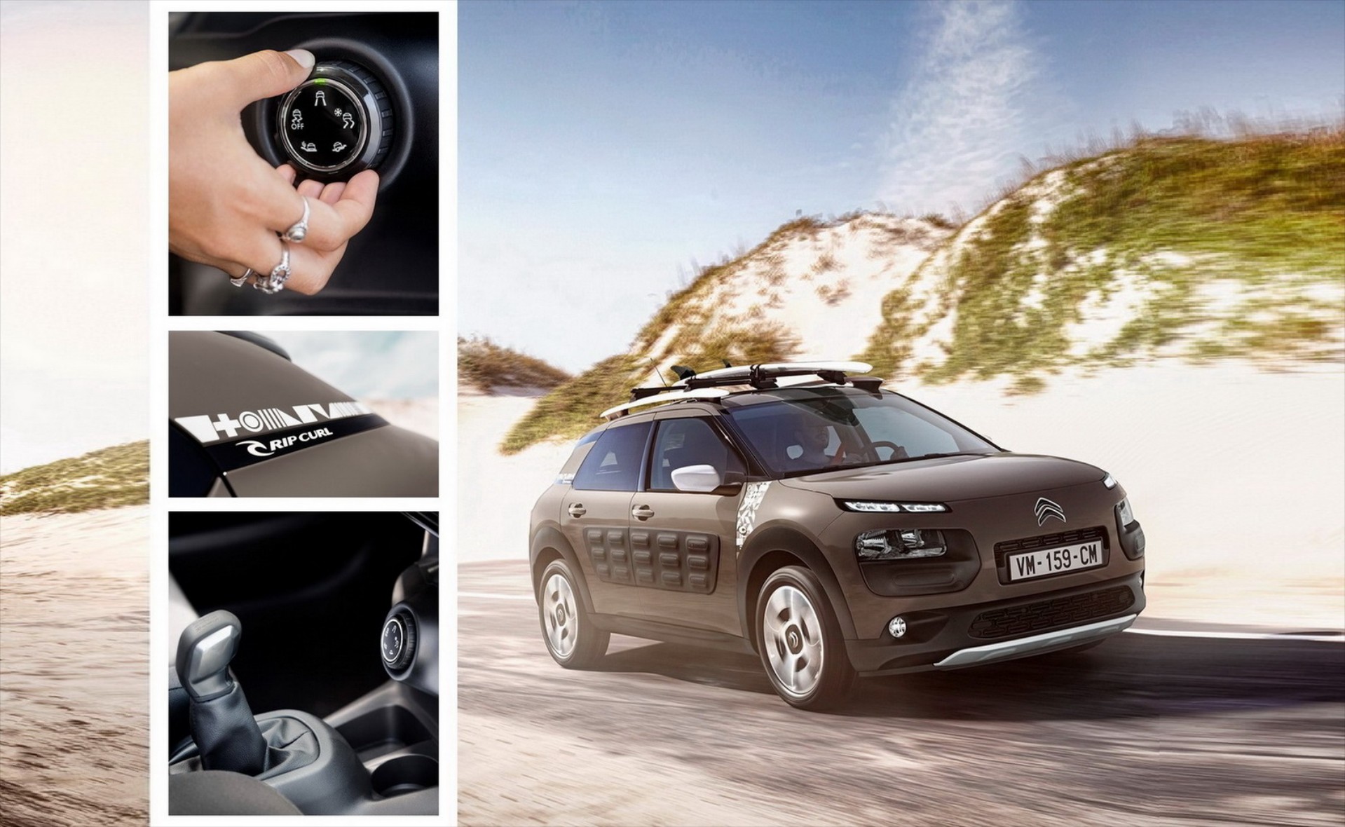 GRIP CONTROL: Το κλειδί της περιπέτειας