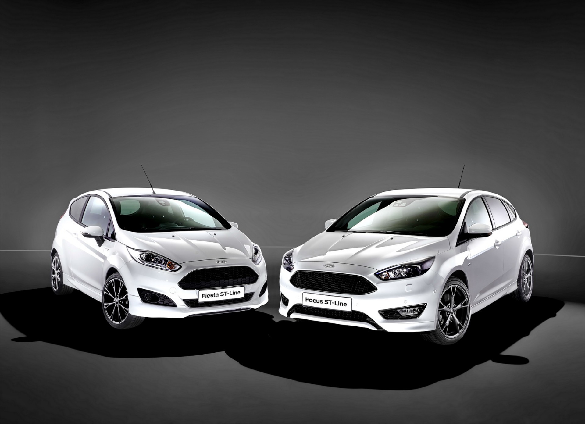 Ήρθαν τα Ford Fiesta ST-Line και Focus ST-Line