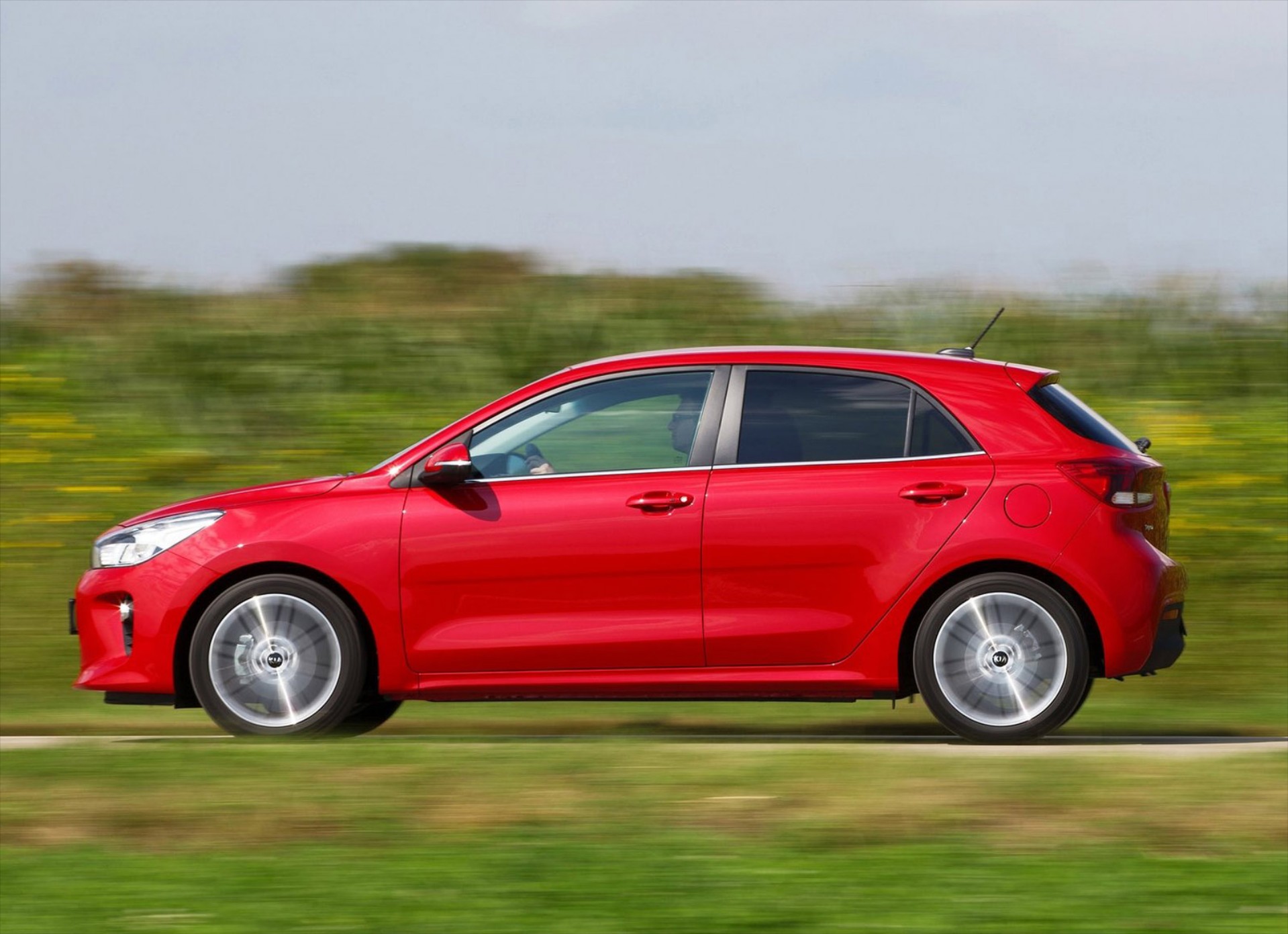 Kia rio euroncap