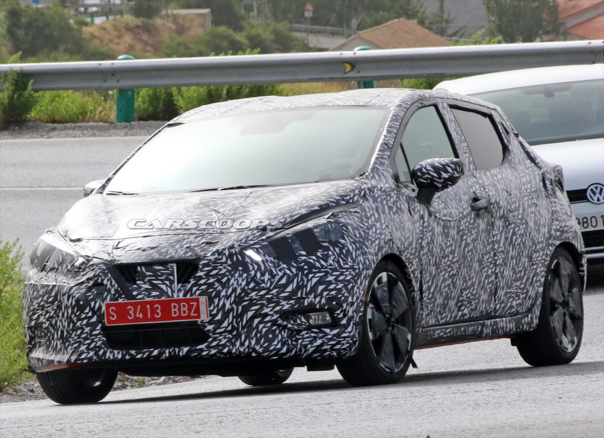 Ετοιμάζεται το νέο Nissan Micra για το Παρίσι