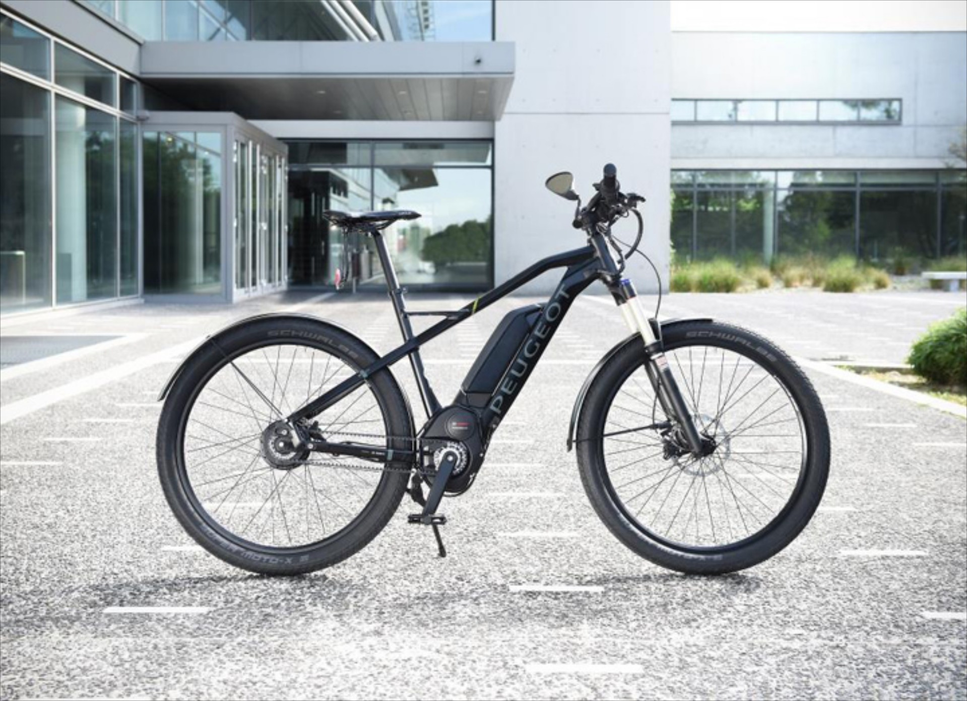 Peugeot eU01s ποδήλατο με 45 km/h τελική