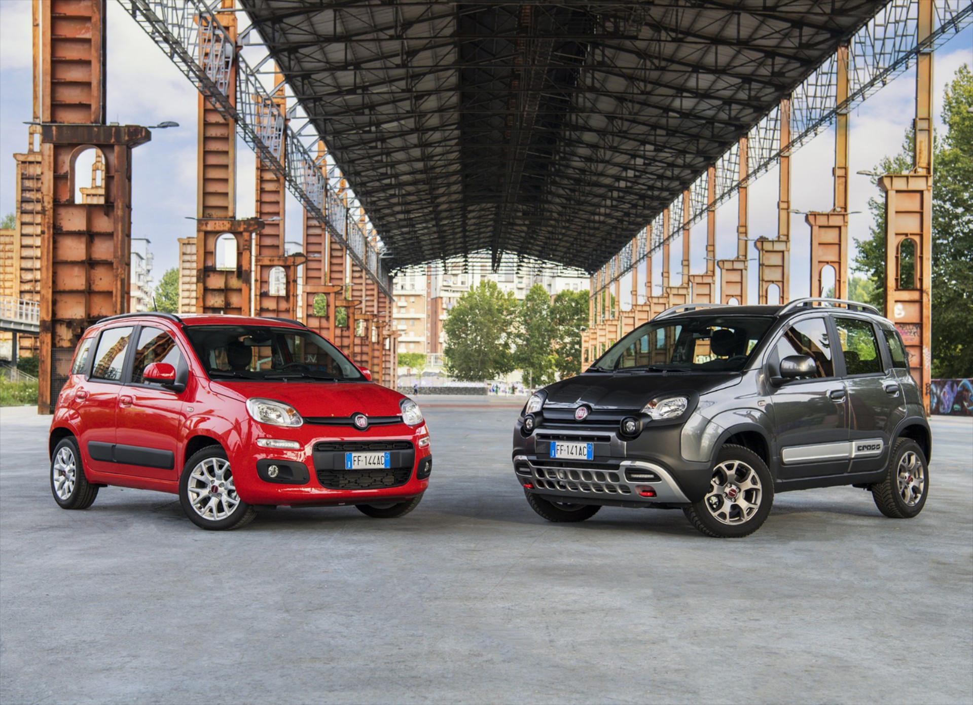 Μικρή ανανέωση για το Fiat Panda