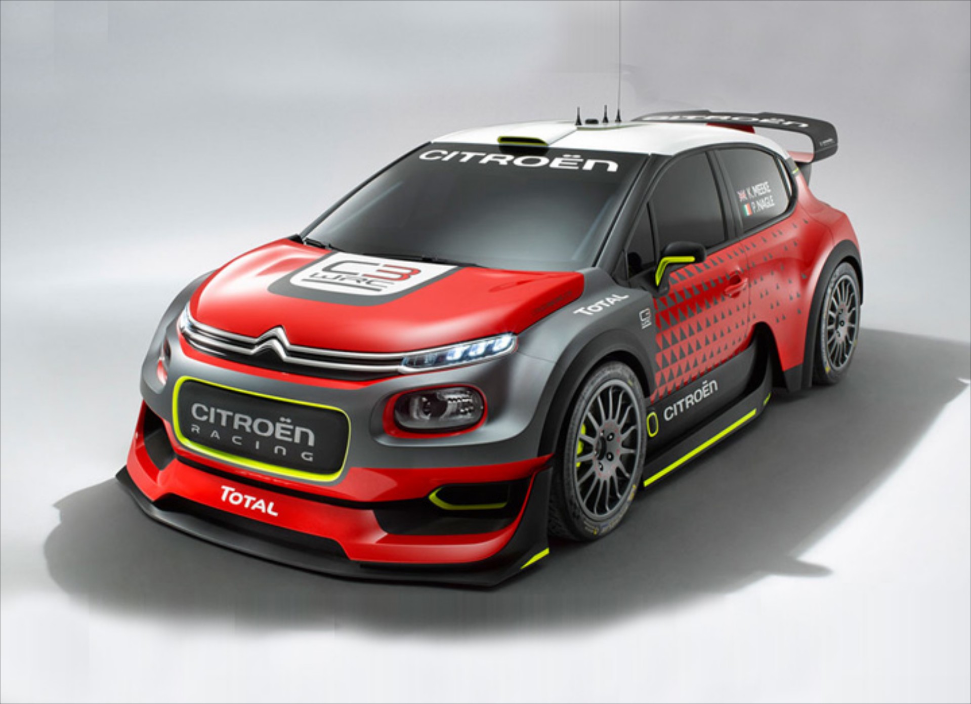 Citroen C3 WRC Concpet (video)