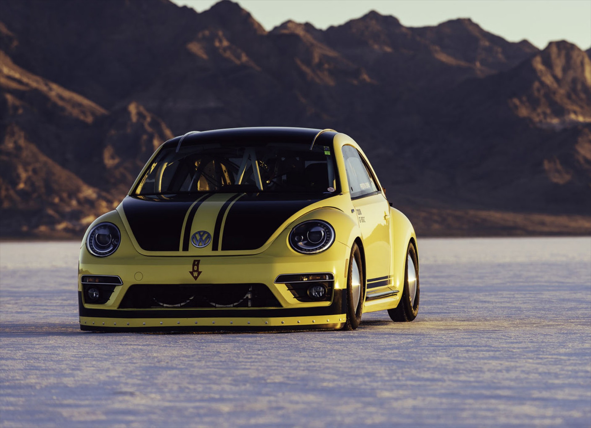 Το πιο γρήγορο VW Beetle στον κόσμο