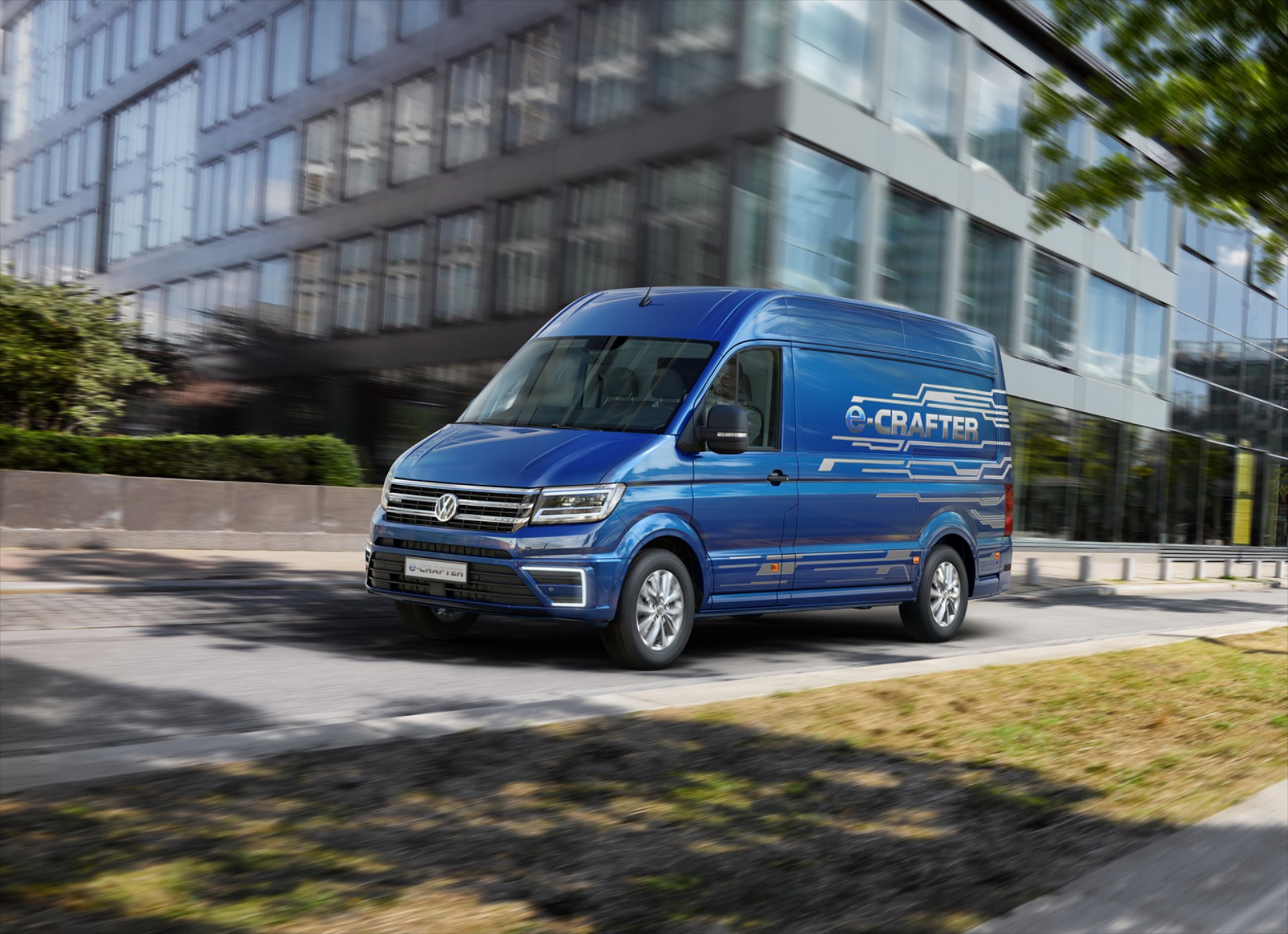 Ηλεκτρικό VW e-Crafter Concept