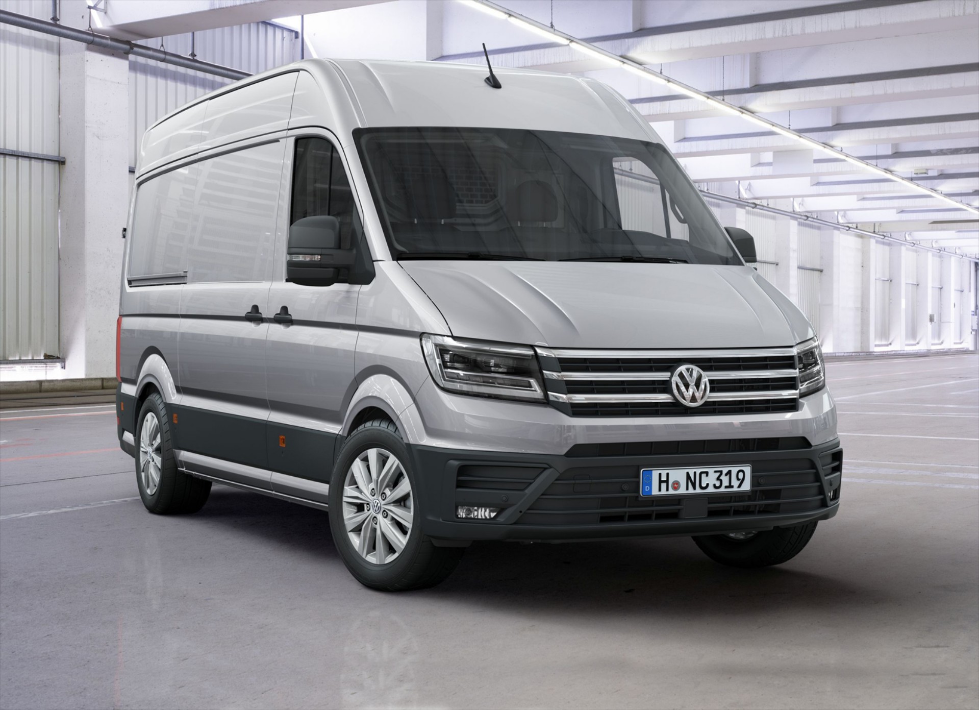 International Van of the Year 2017 το VW Crafter