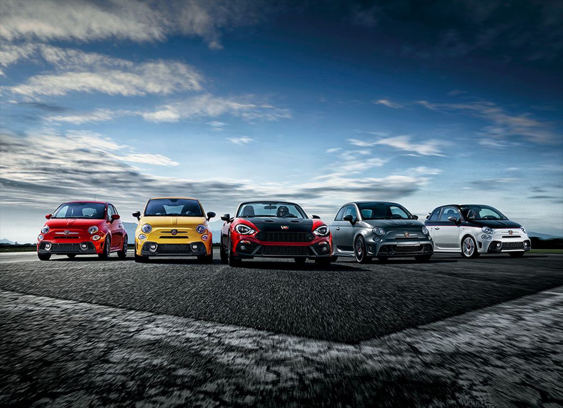 Η Abarth στο Σαλόνι του Παρισιού