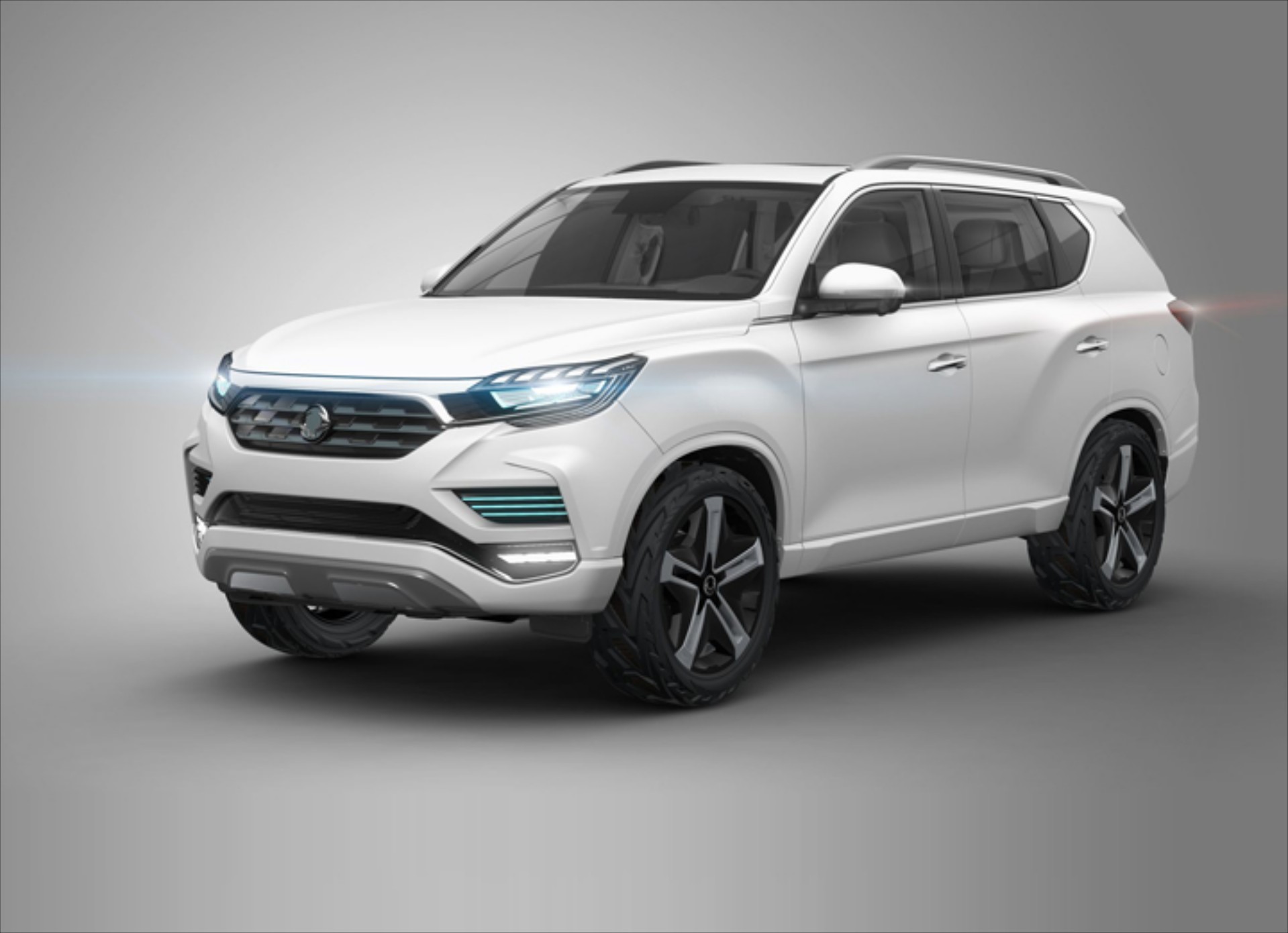 SsangYong LIV-2 concept: Ένα μεγάλο SUV