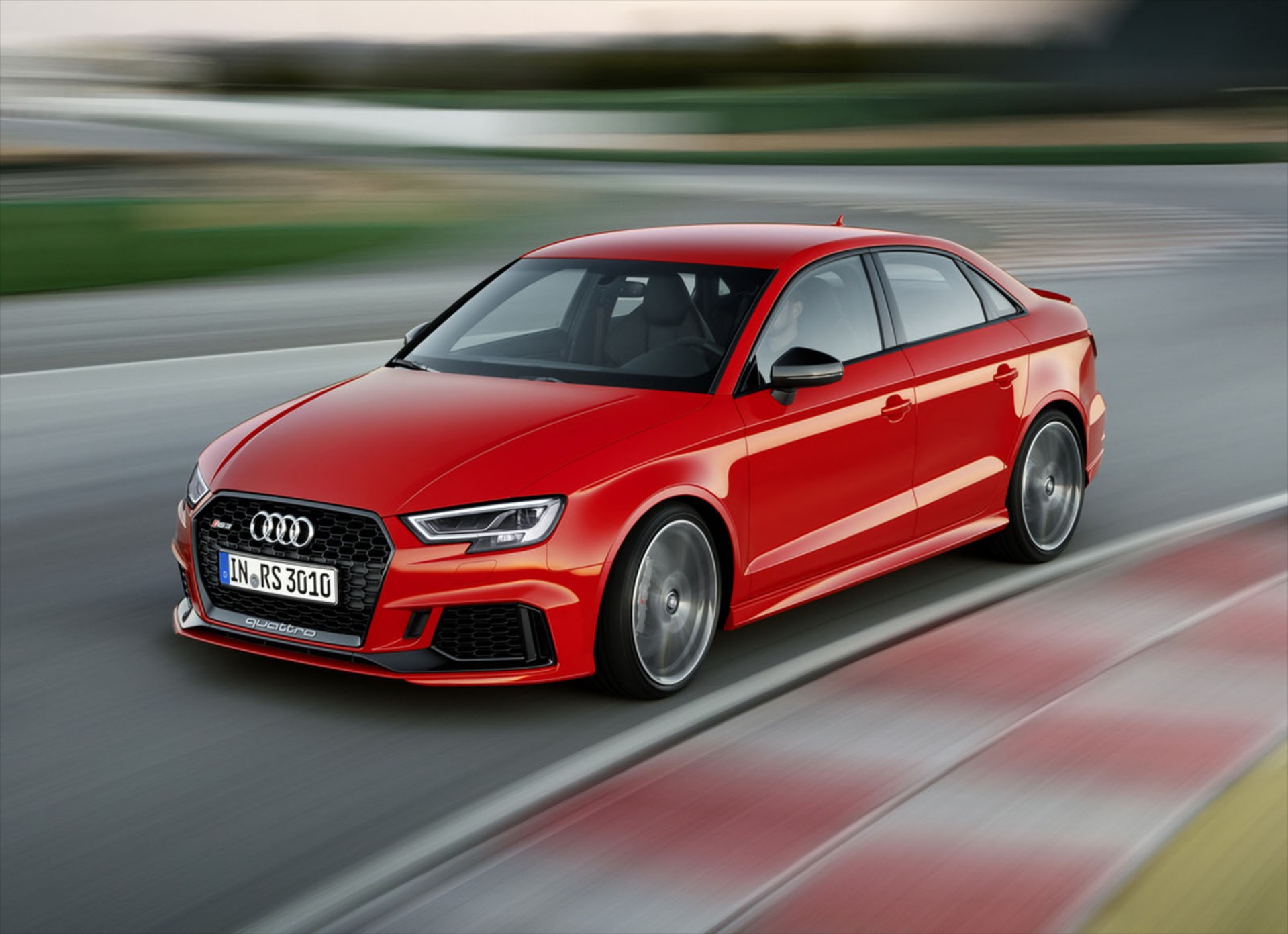 Νέο Audi RS3 Sedan