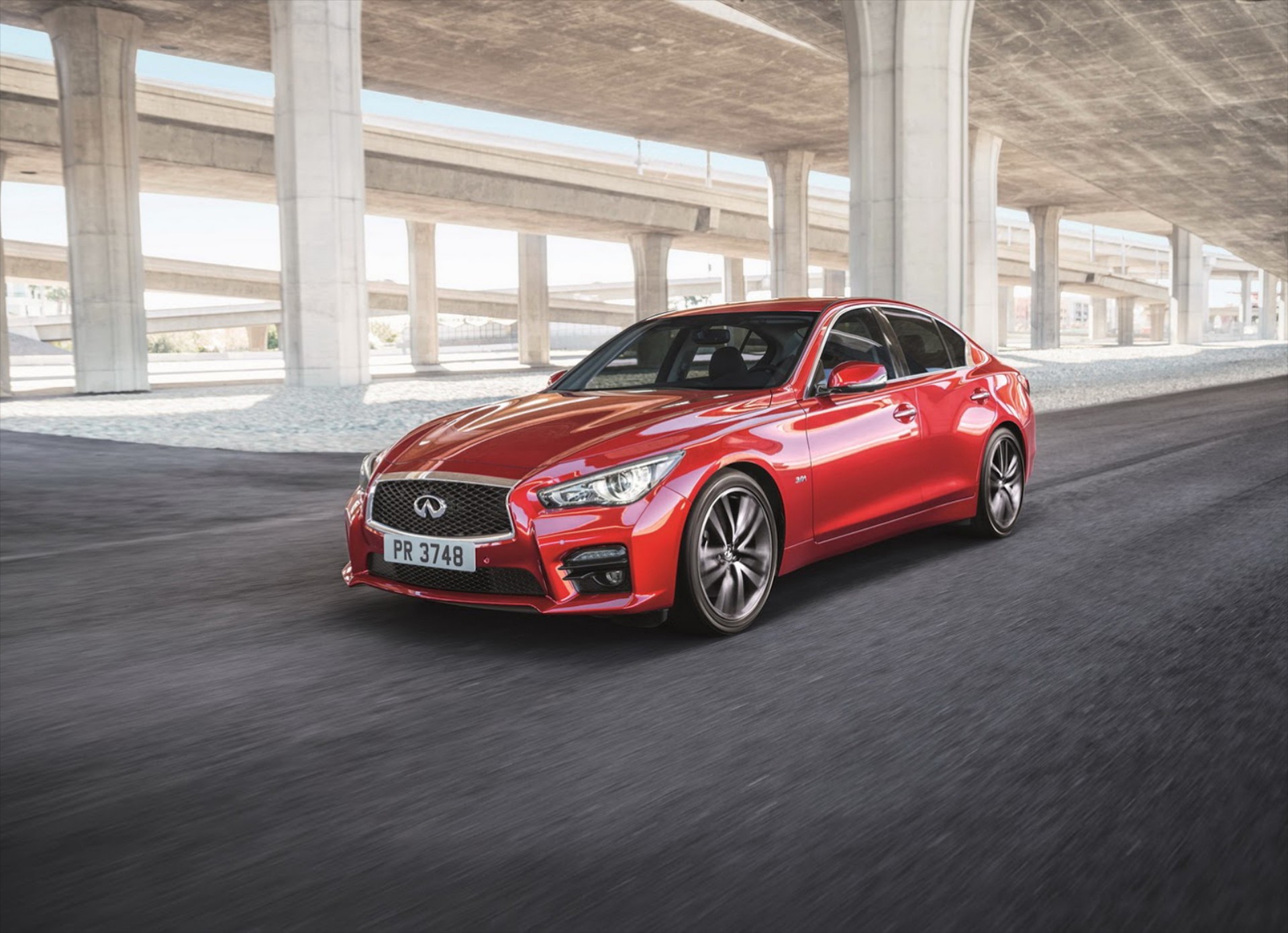 Παγκόσμια πρεμιέρα για το Infiniti Q50