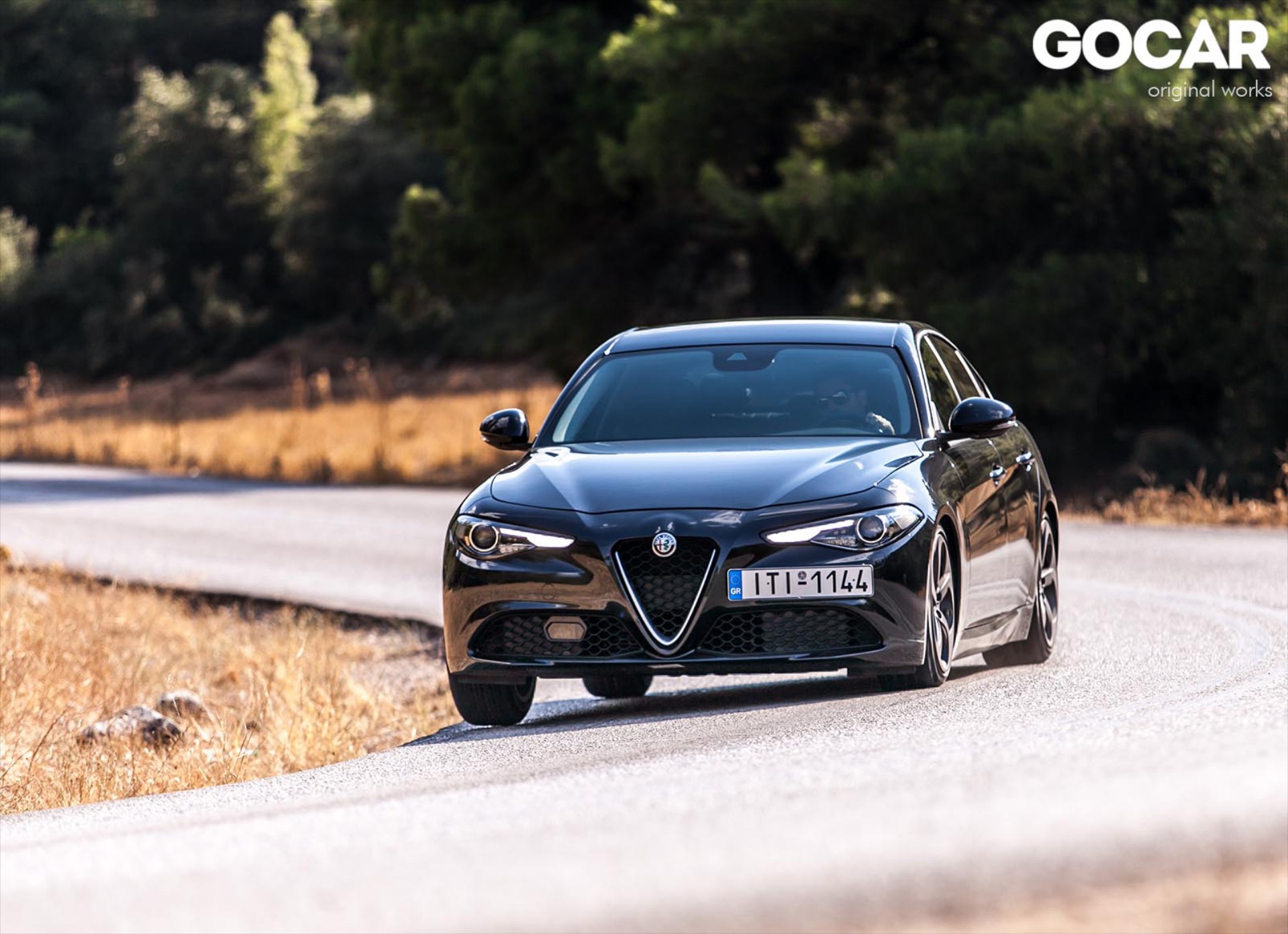ΔΟΚΙΜΗ: Alfa Romeo Giulia 2.2 diesel 180 PS