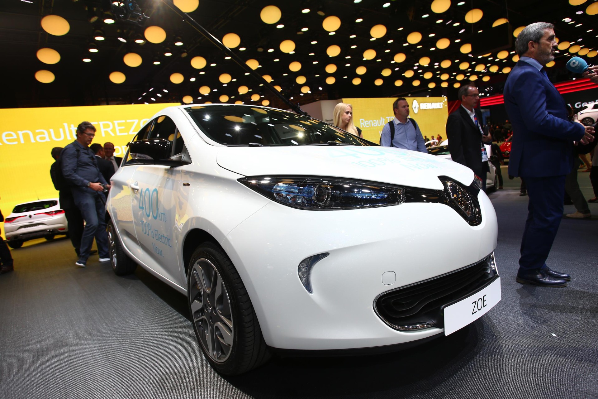 Renault Zoe με αυτονομία έως 400 km