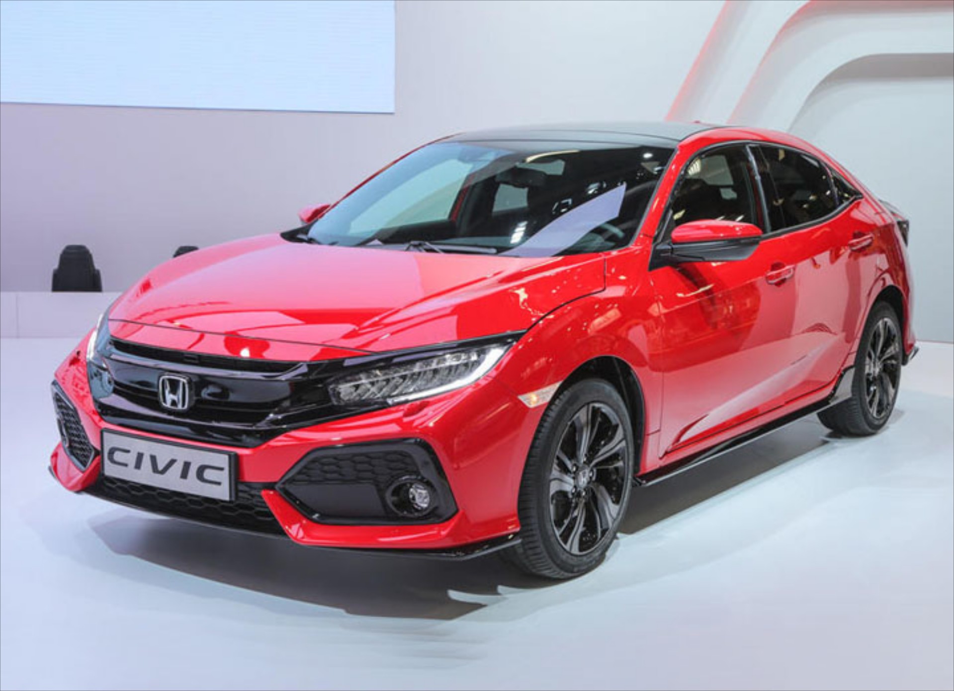 Αυτό είναι το νέο ευρωπαϊκό Honda Civic
