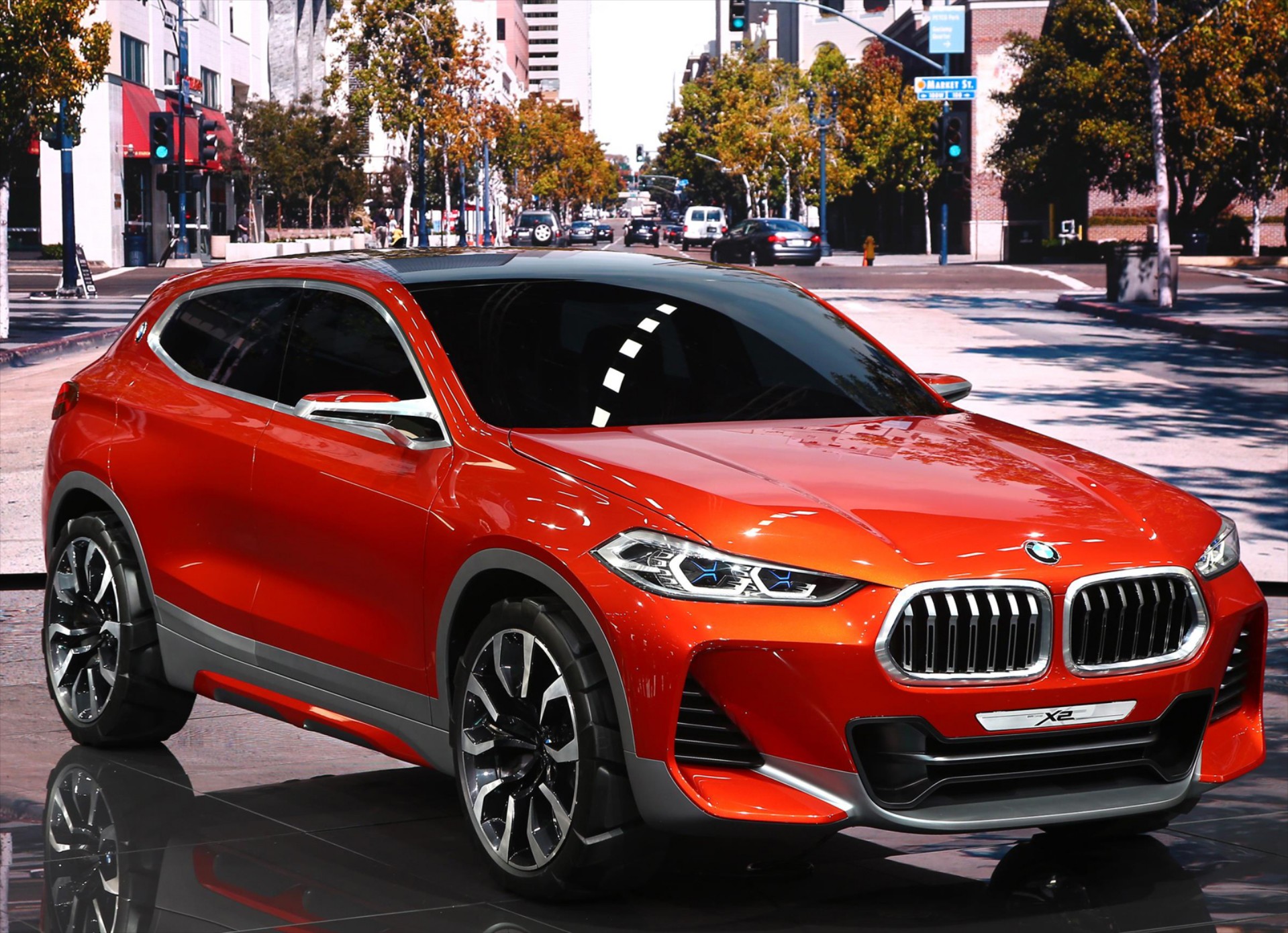 Επίσημα η νέα BMW Concept X2