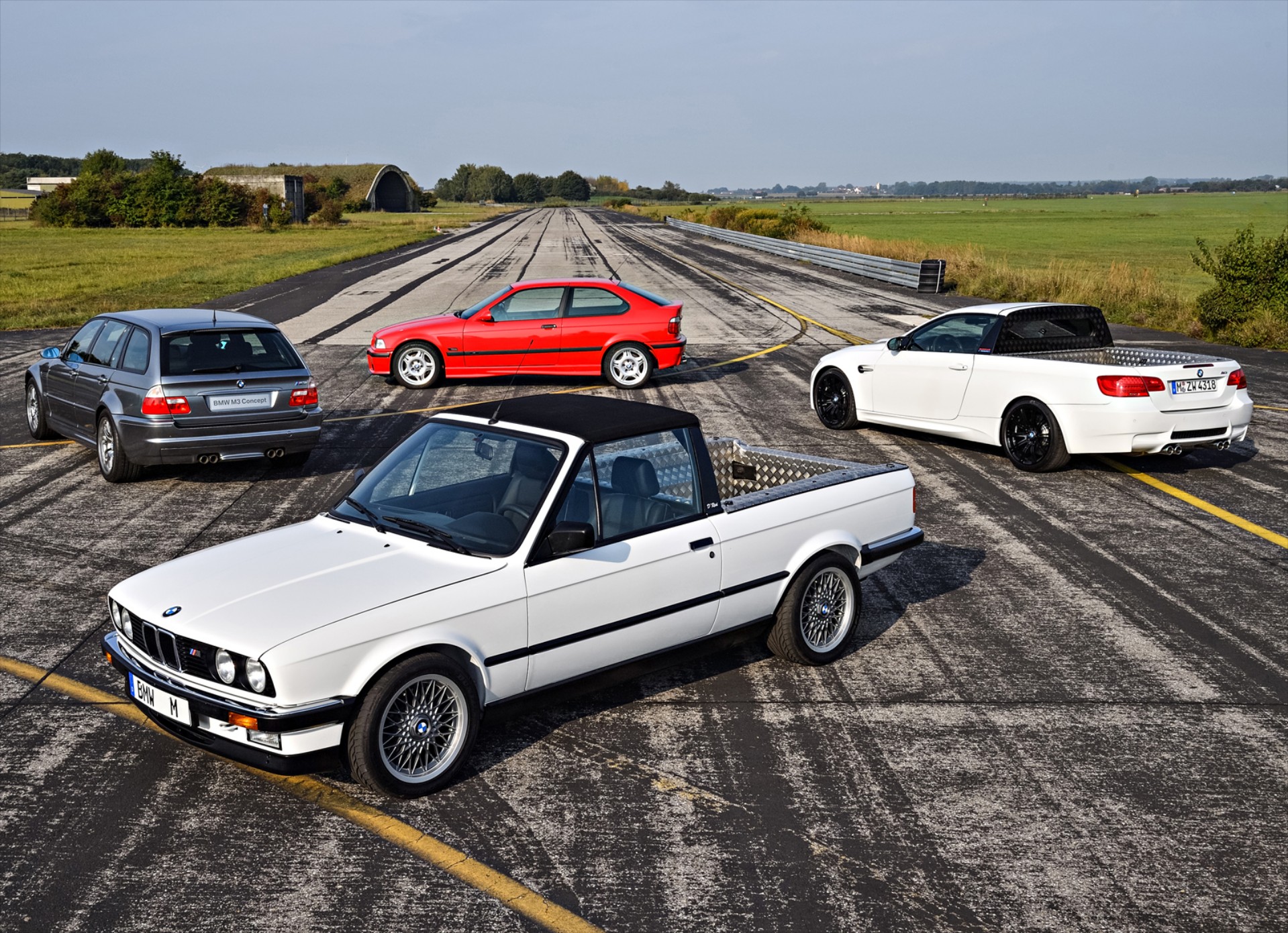 Οι 4 πιο περίεργες BMW M