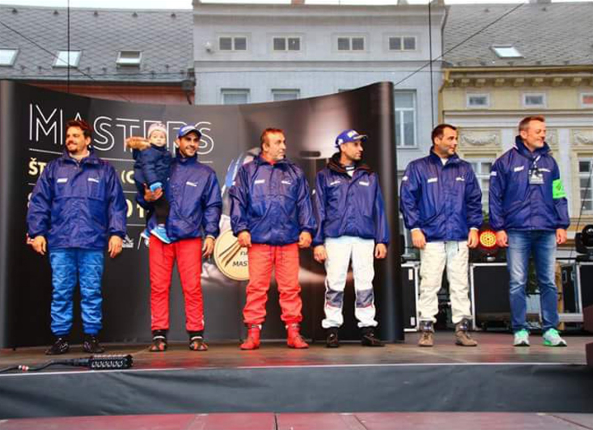 4η η ελληνική αποστολή στο FIA Hill Climb Masters