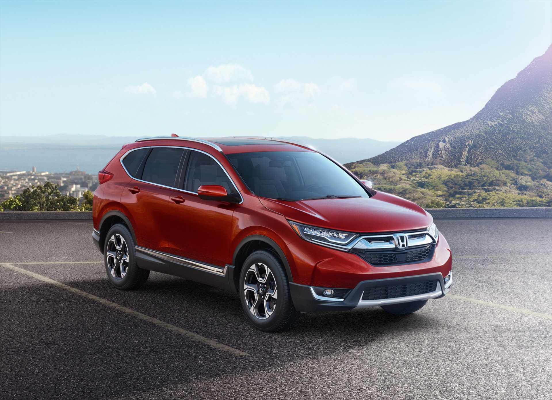 Νέο Honda CR-V με νέο 1.5 turbo κινητήρα
