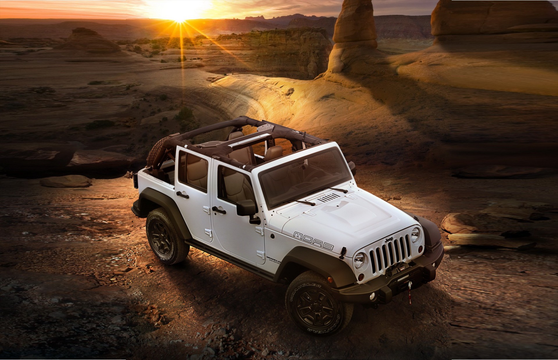 Ντεμπούτο για τo νέο Jeep Wrangler Moab