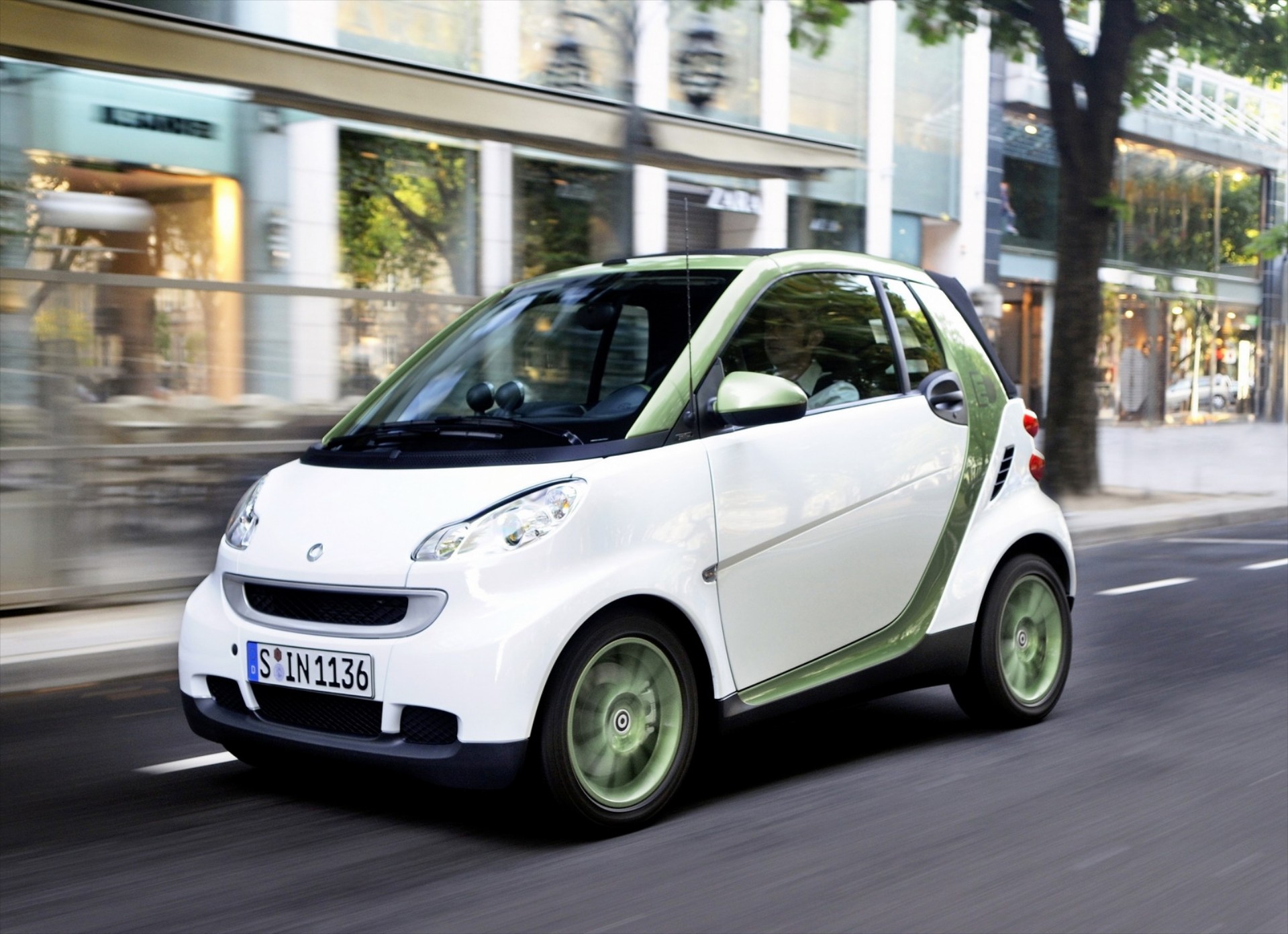 Ηλεκτρικό Smart Fortwo