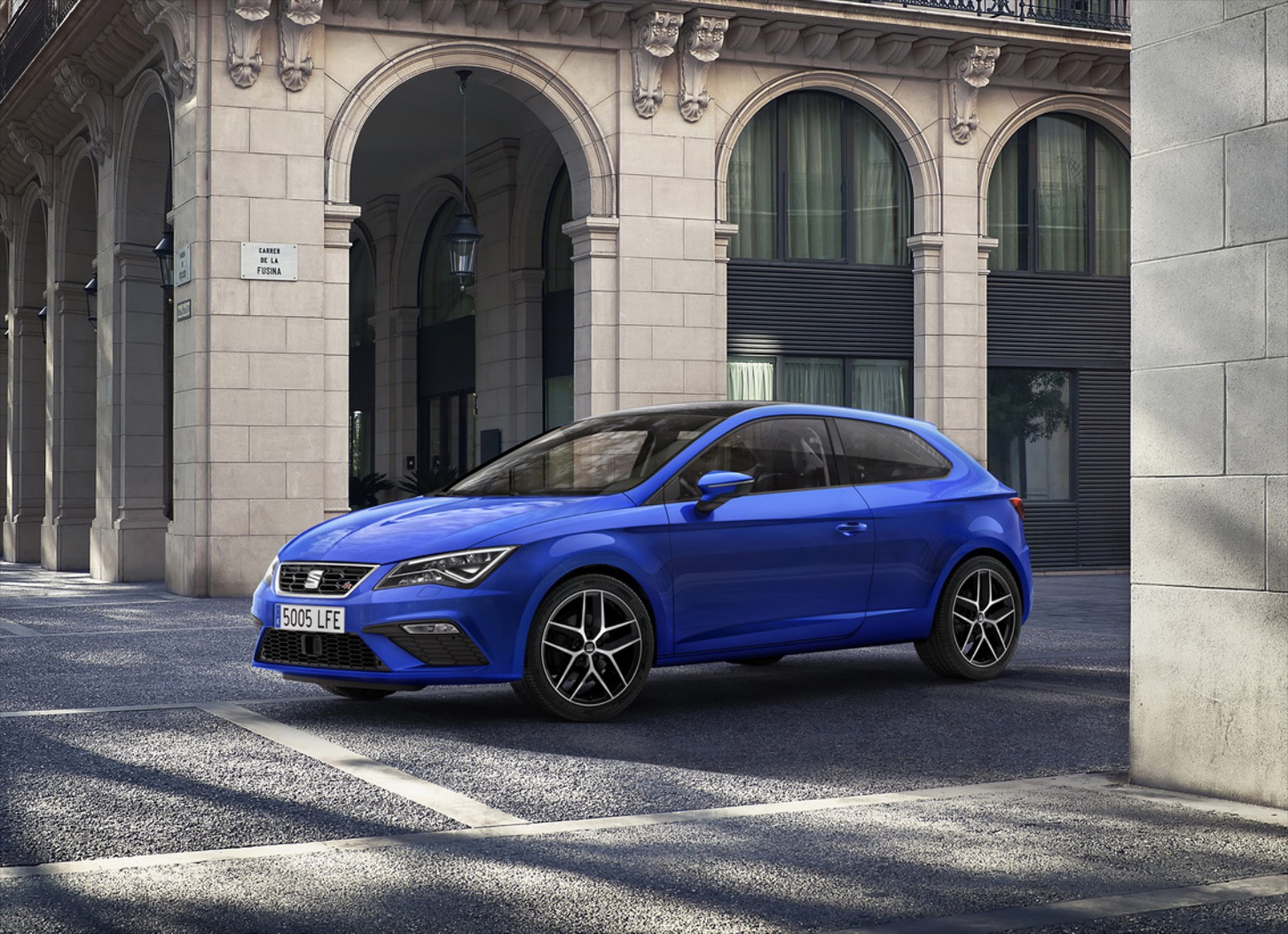 Αυτό είναι το νέο Seat Leon