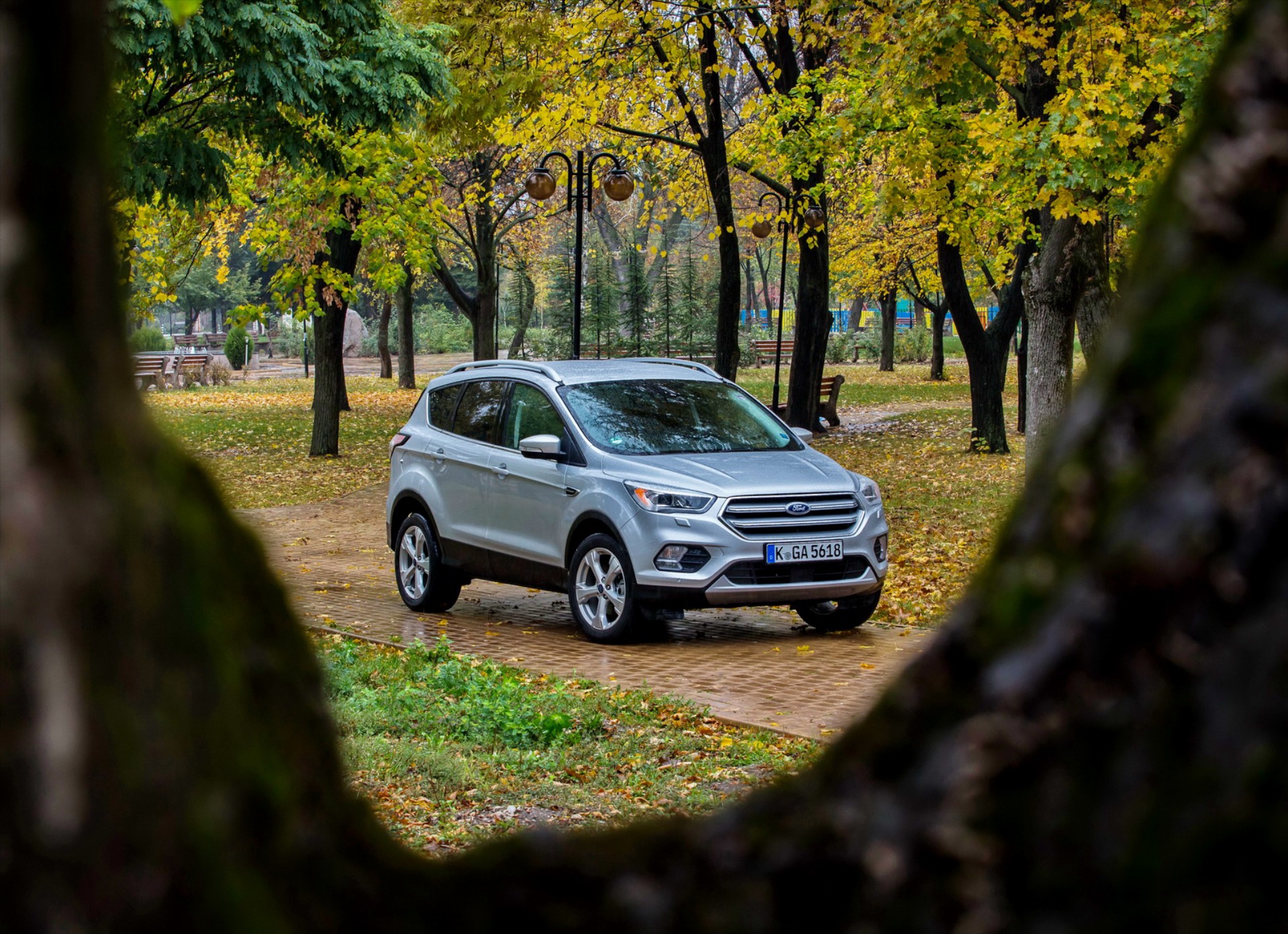 ΠΡΩΤΗ ΟΔΗΓΗΣΗ: Νέο Ford Kuga 1.5 Diesel