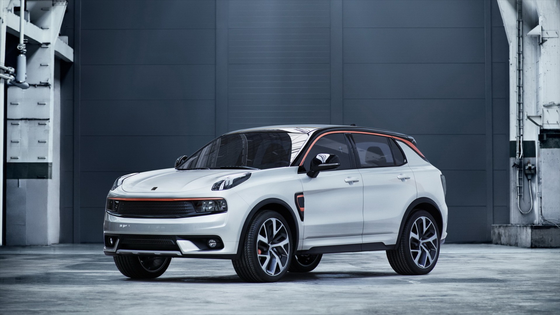 Νέο SUV της Geely με το βλέμμα στην Ευρώπη