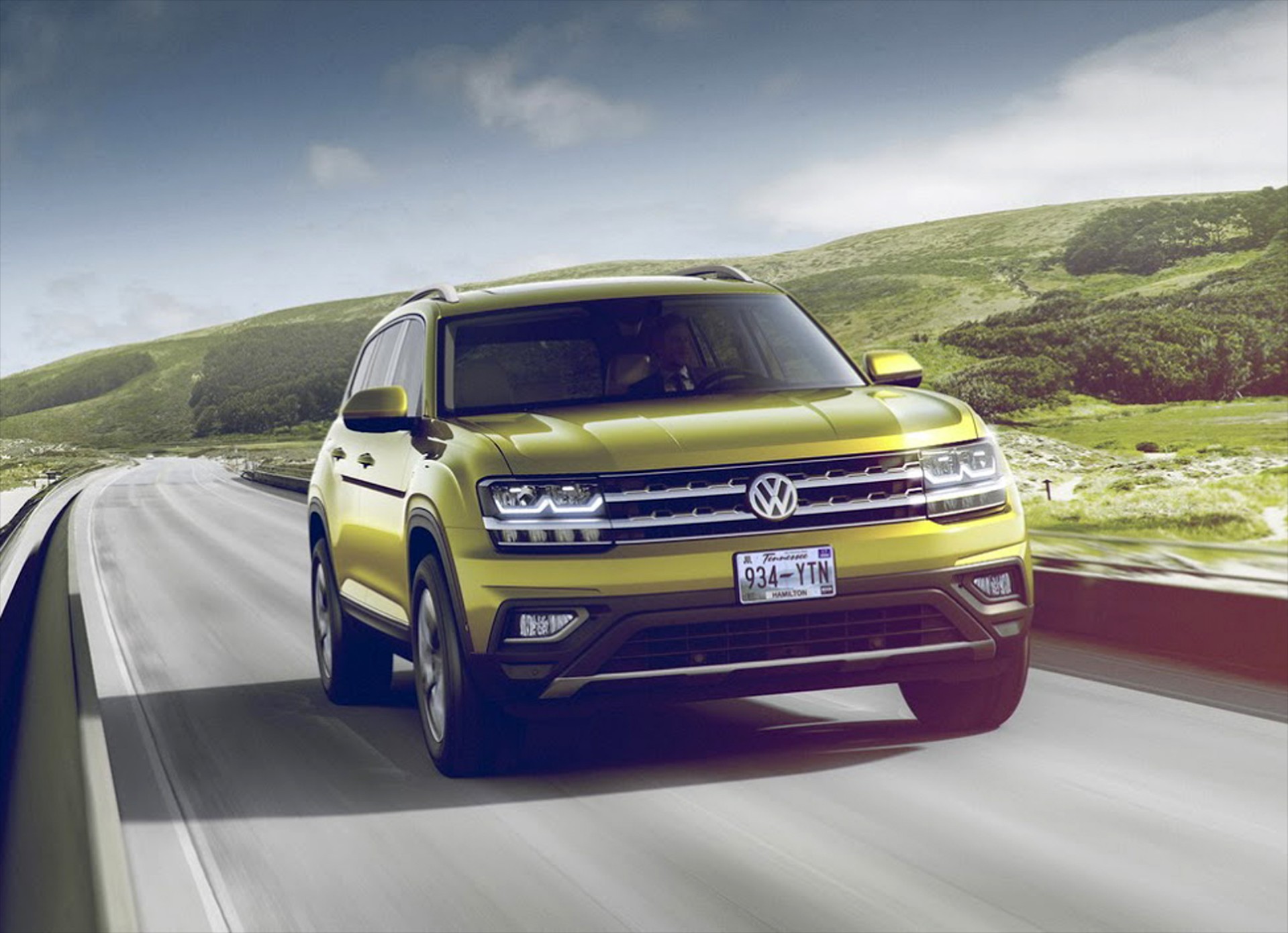 Volkswagen Atlas με επτά θέσεις (video)