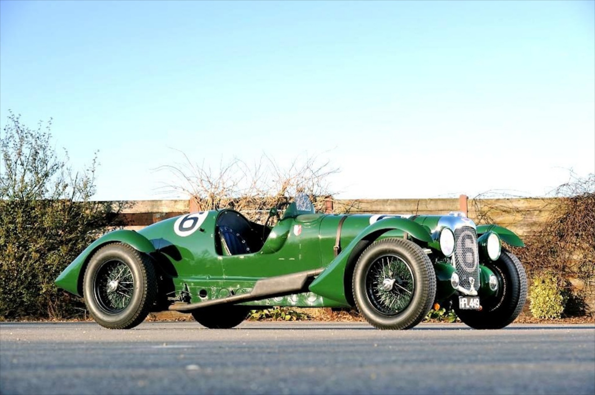 Lagonda V12 Le Mans: Κάντο όπως οι Λόρδοι