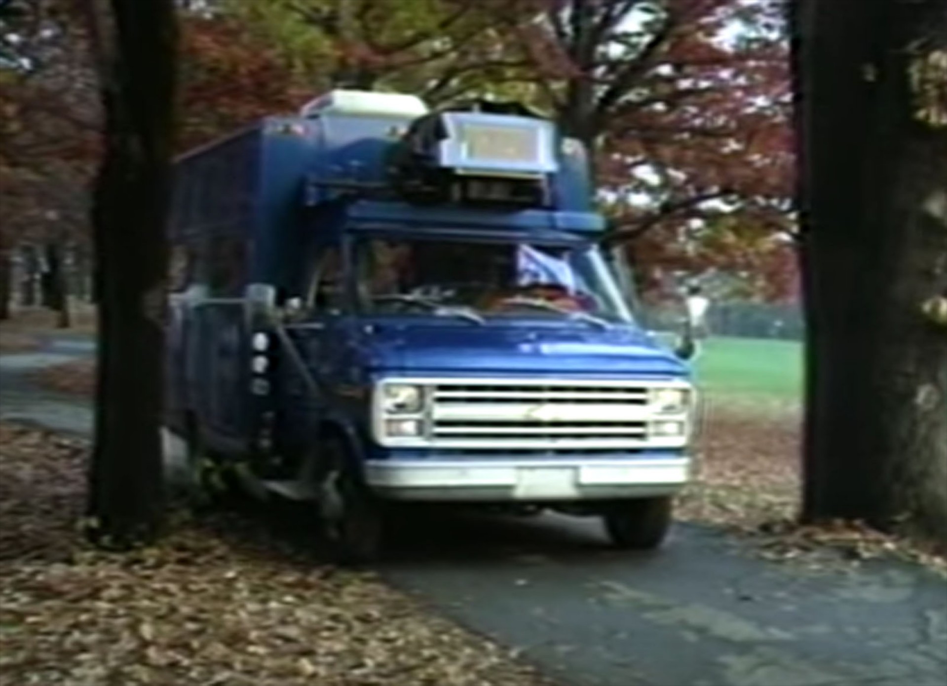 Αυτόνομο όχημα του 1983 (video)