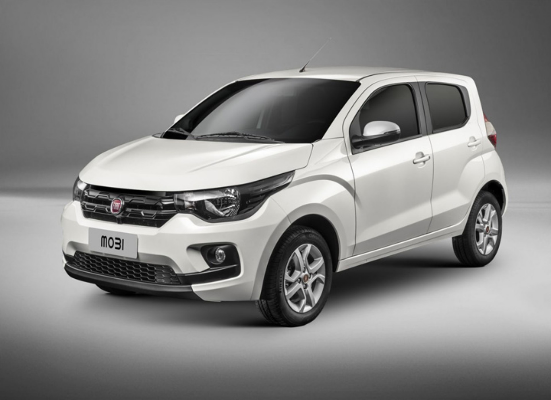 Το Fiat Mobi αναβαθμίστηκε για τη Βραζιλία