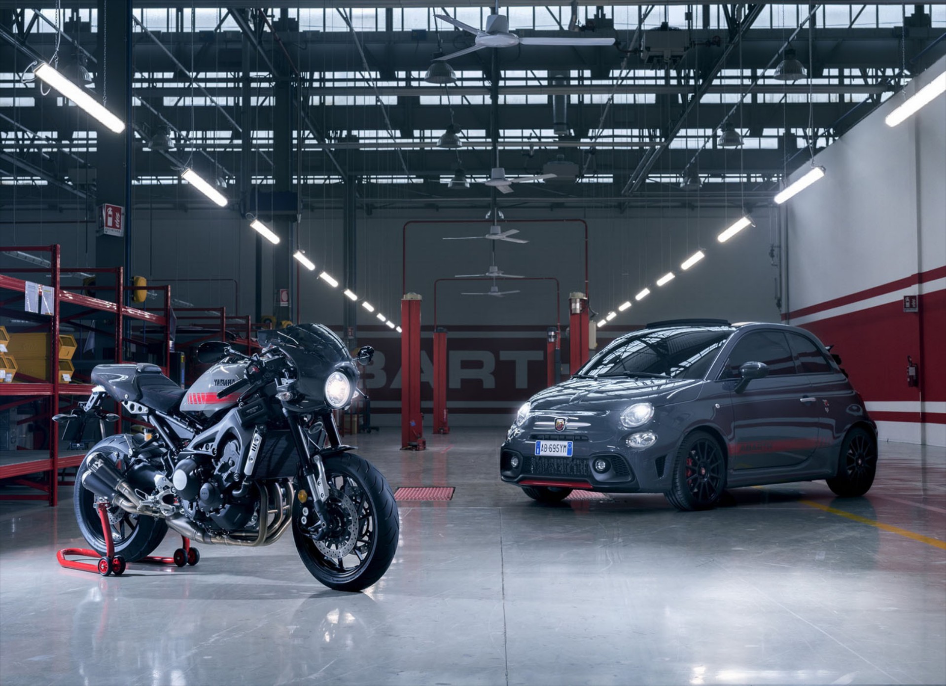 Abarth Tributo XSR Concept