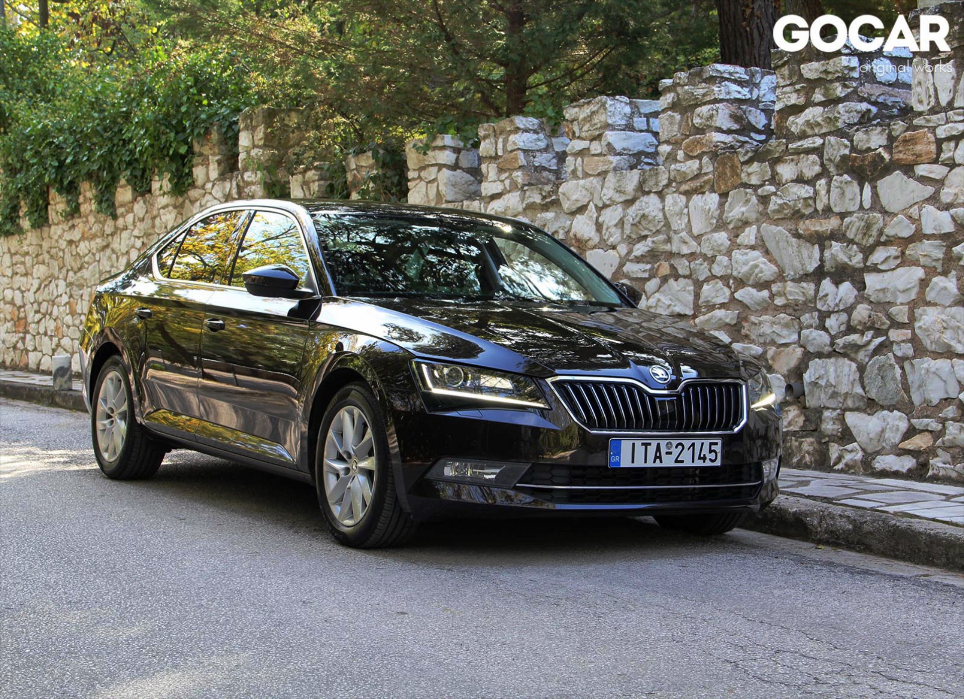 ΔΟΚΙΜΗ: Skoda Superb 1.6 TDI Diesel 120 PS