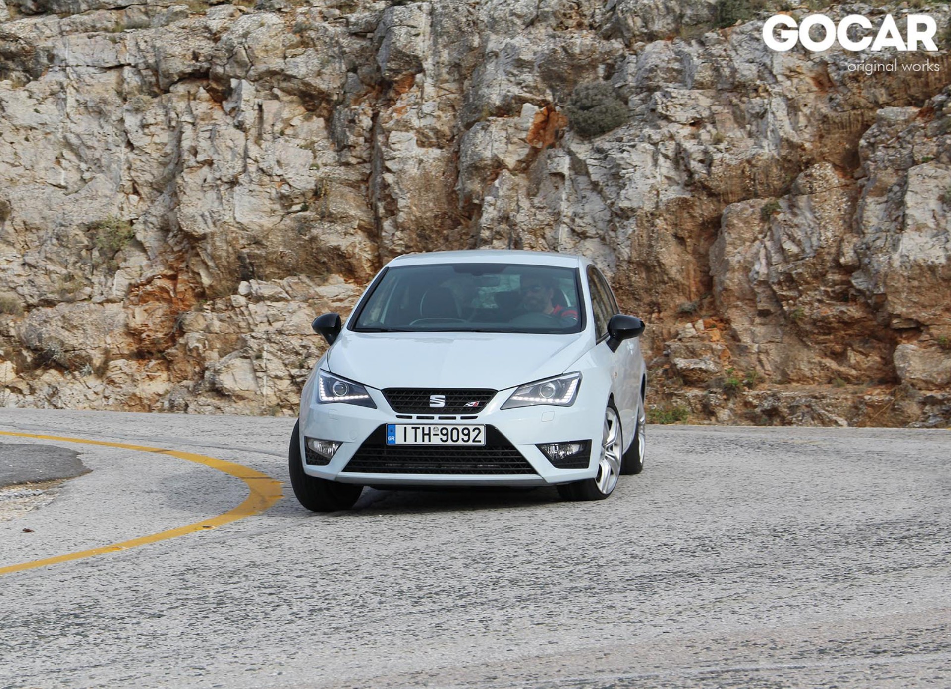 ΔΟΚΙΜΗ: Seat Ibiza Cupra 1.8 TSI