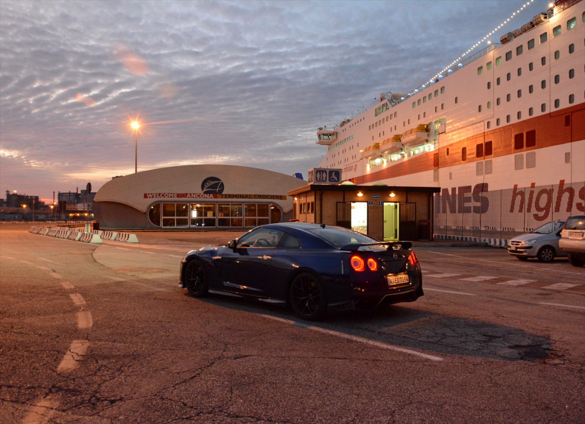 GOCAR #RoadTrip με το Nissan GT-R: Ημέρα 2η