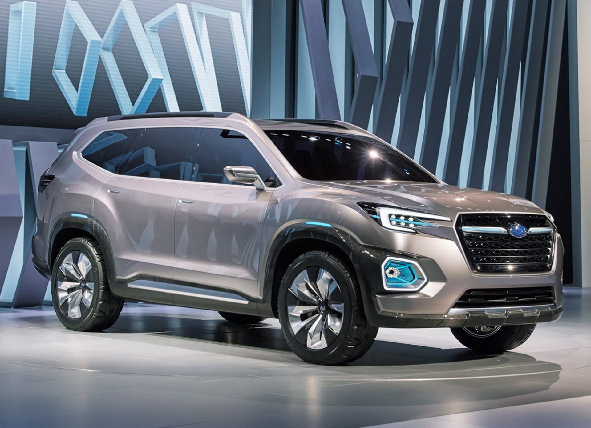 Το Subaru Viziv-7 concept των 5,2 μέτρων