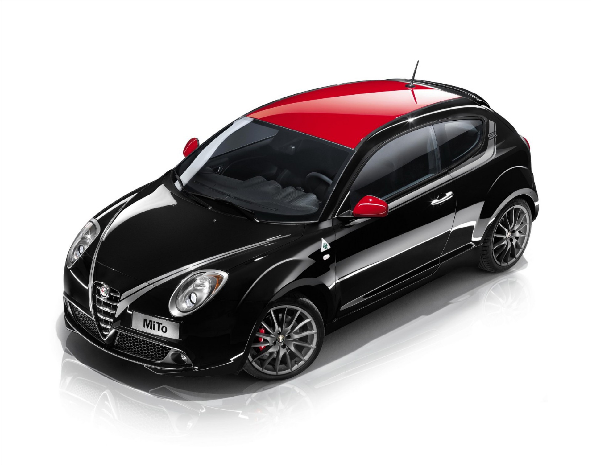 Νέες εκδόσεις Alfa MiTo SBK