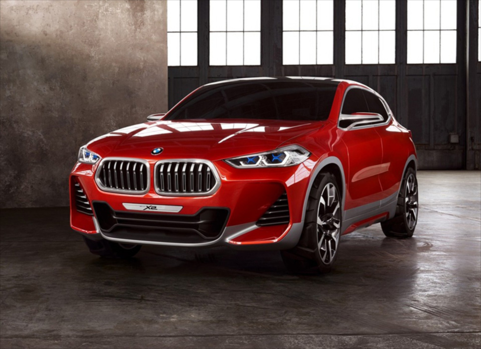 Έρχεται το BMW X2 με την εμφάνιση του concept