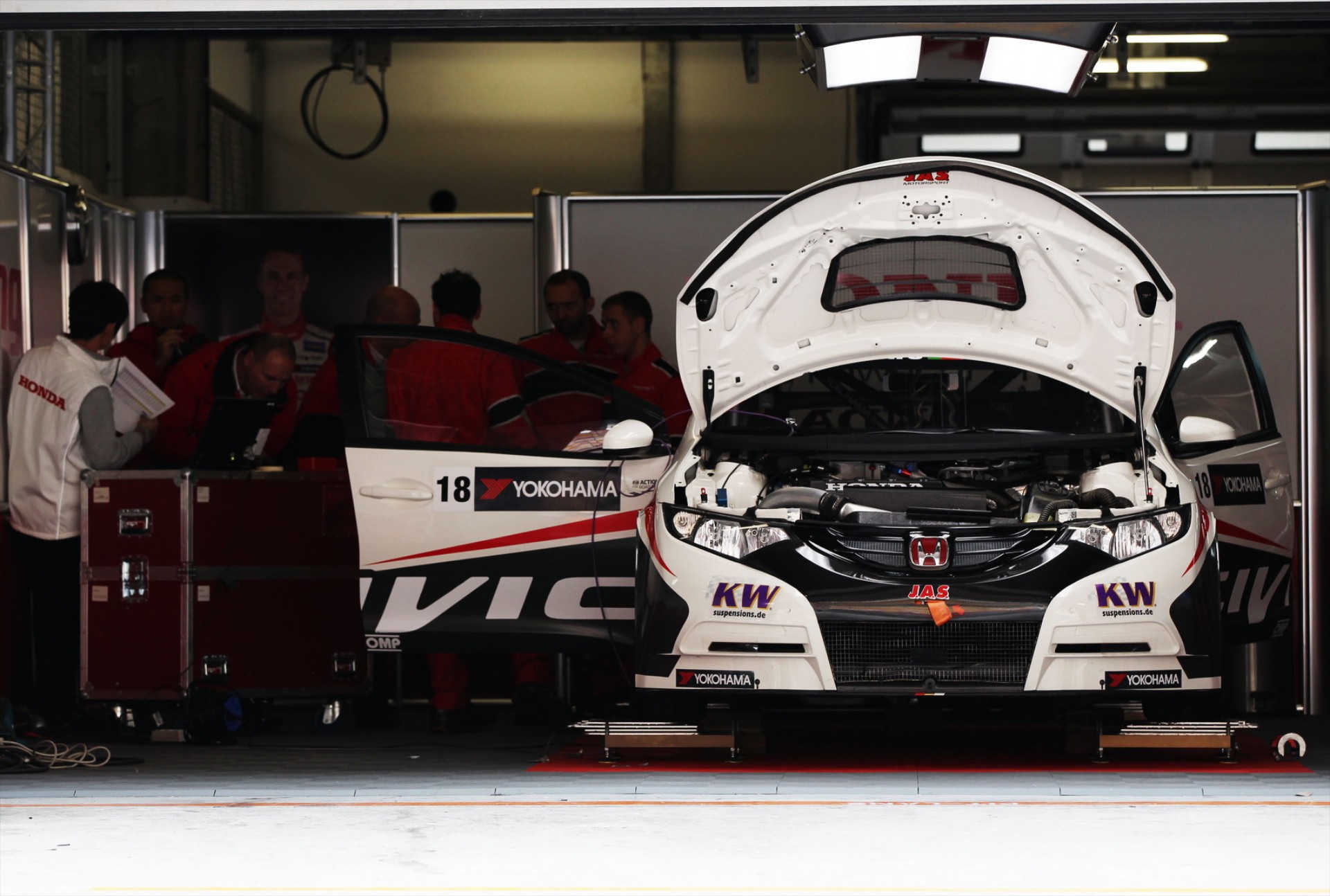 Honda WTCC 2013