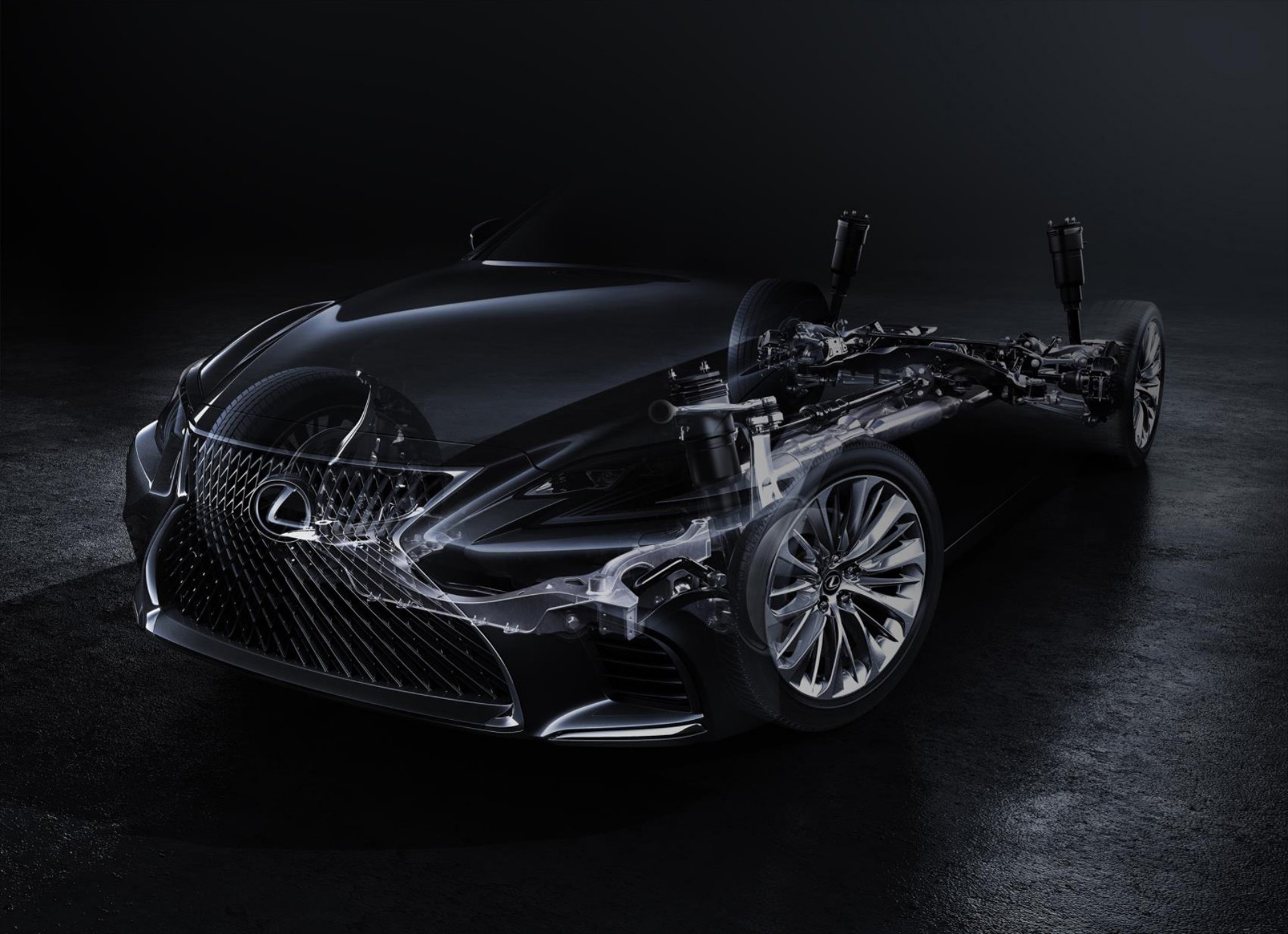 Προ των πυλών η νέα ναυαρχίδα της Lexus