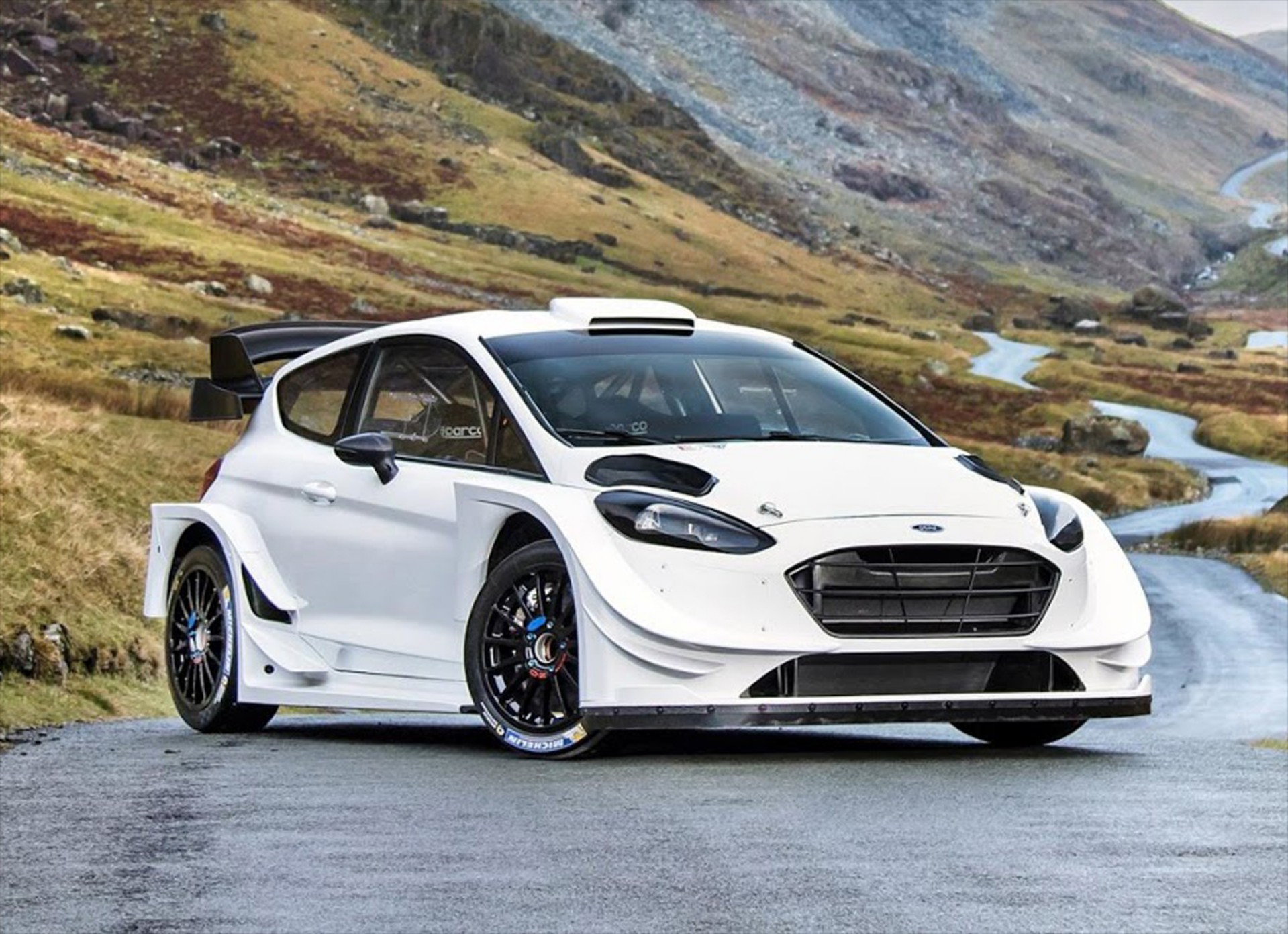 Το νέο Ford Fiesta WRC της M-Sport