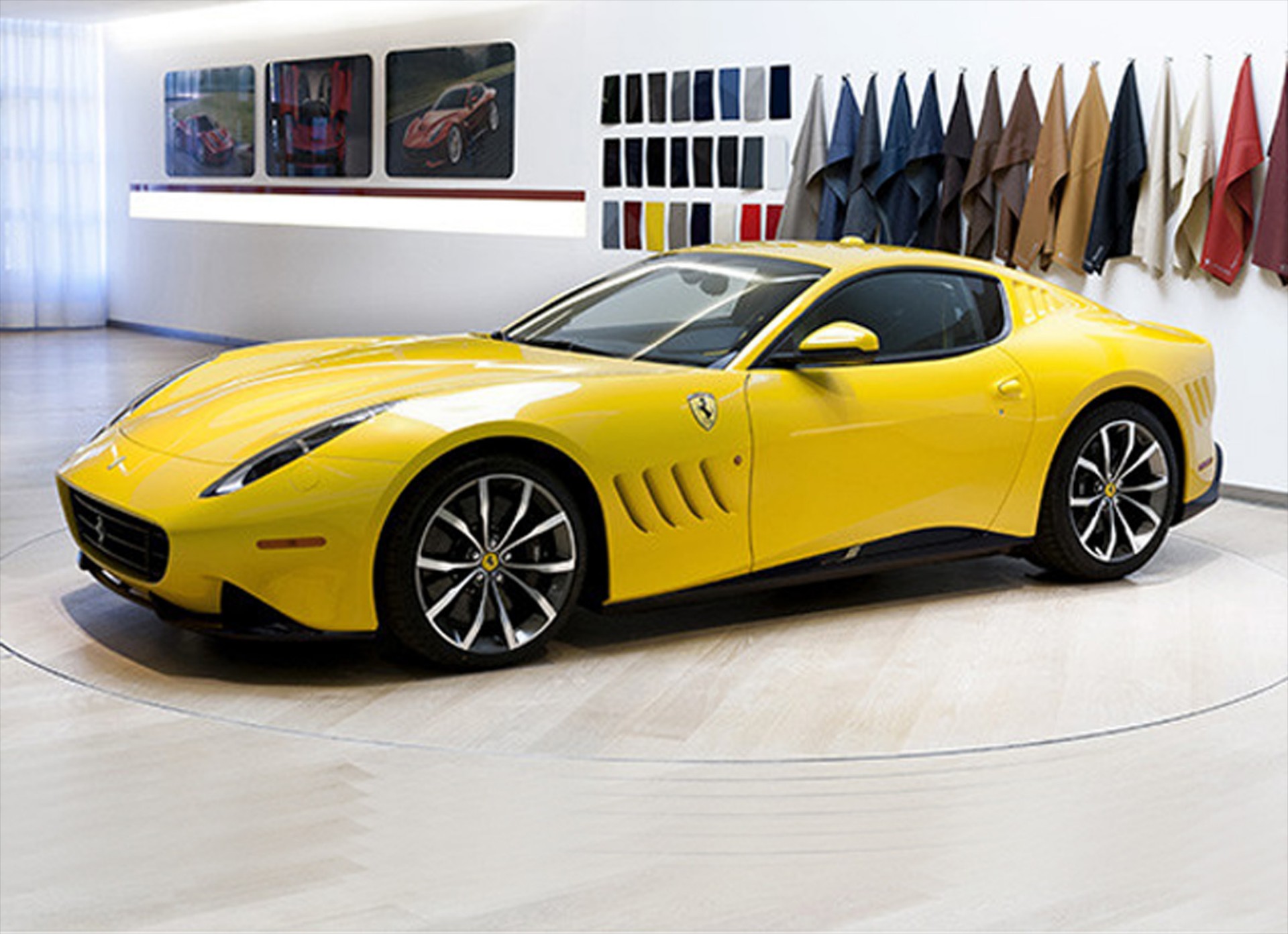 Μία και μοναδική Ferrari, με άγνωστη τιμή