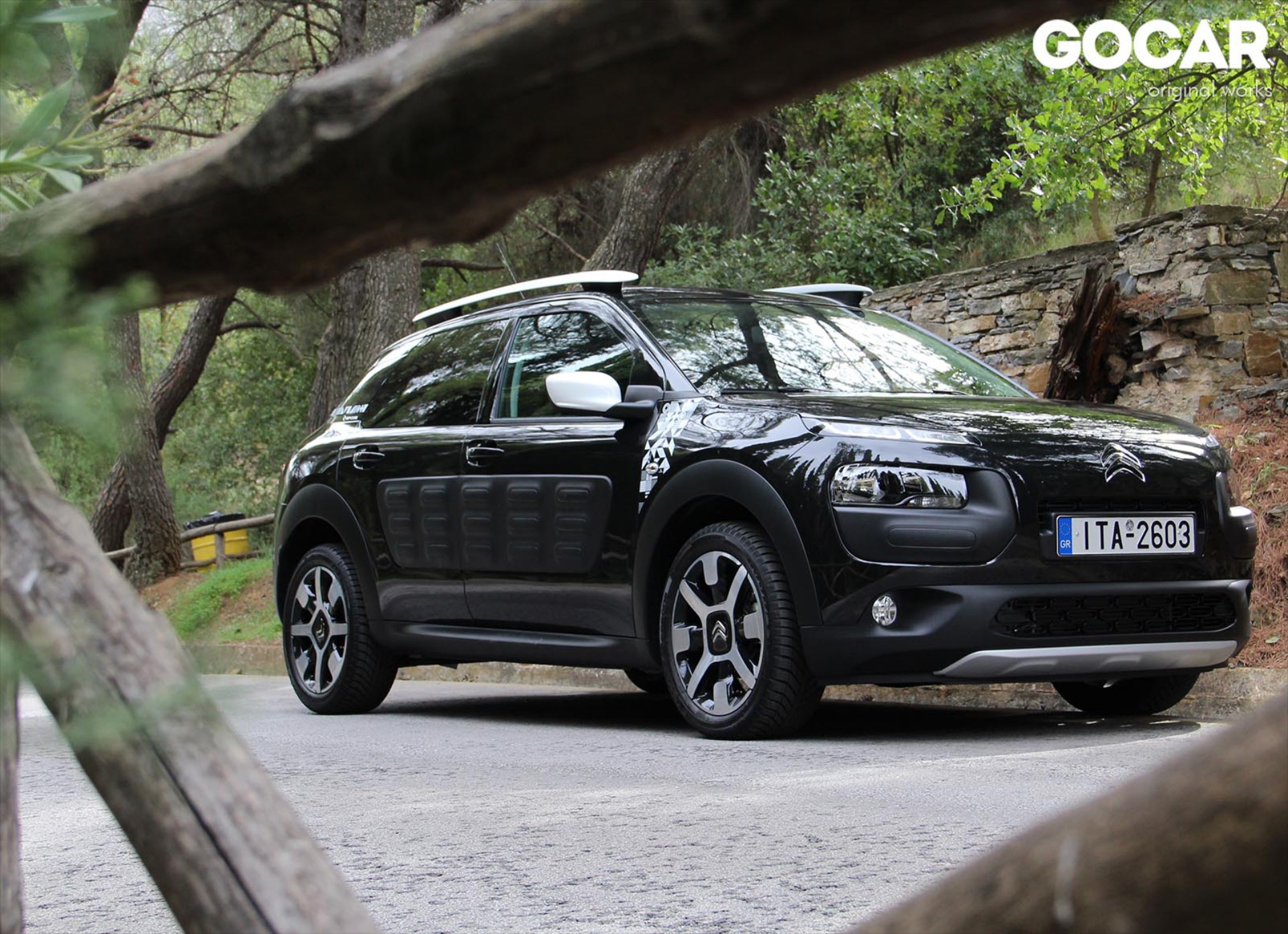 ΔΟΚΙΜΗ: Citroen C4 Cactus Rip Curl 1.6 D 100