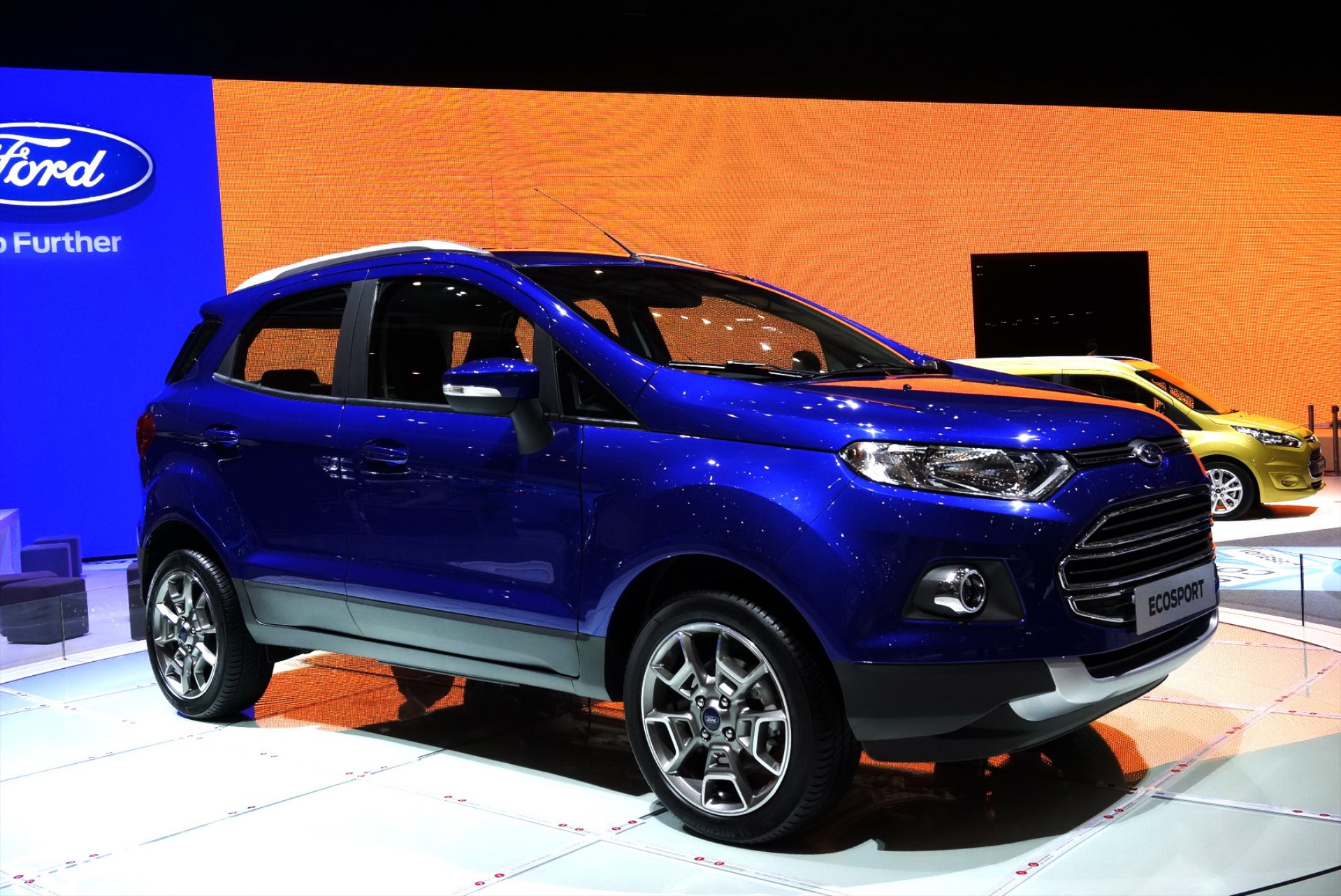 Ford Ecosport μικρό SUV