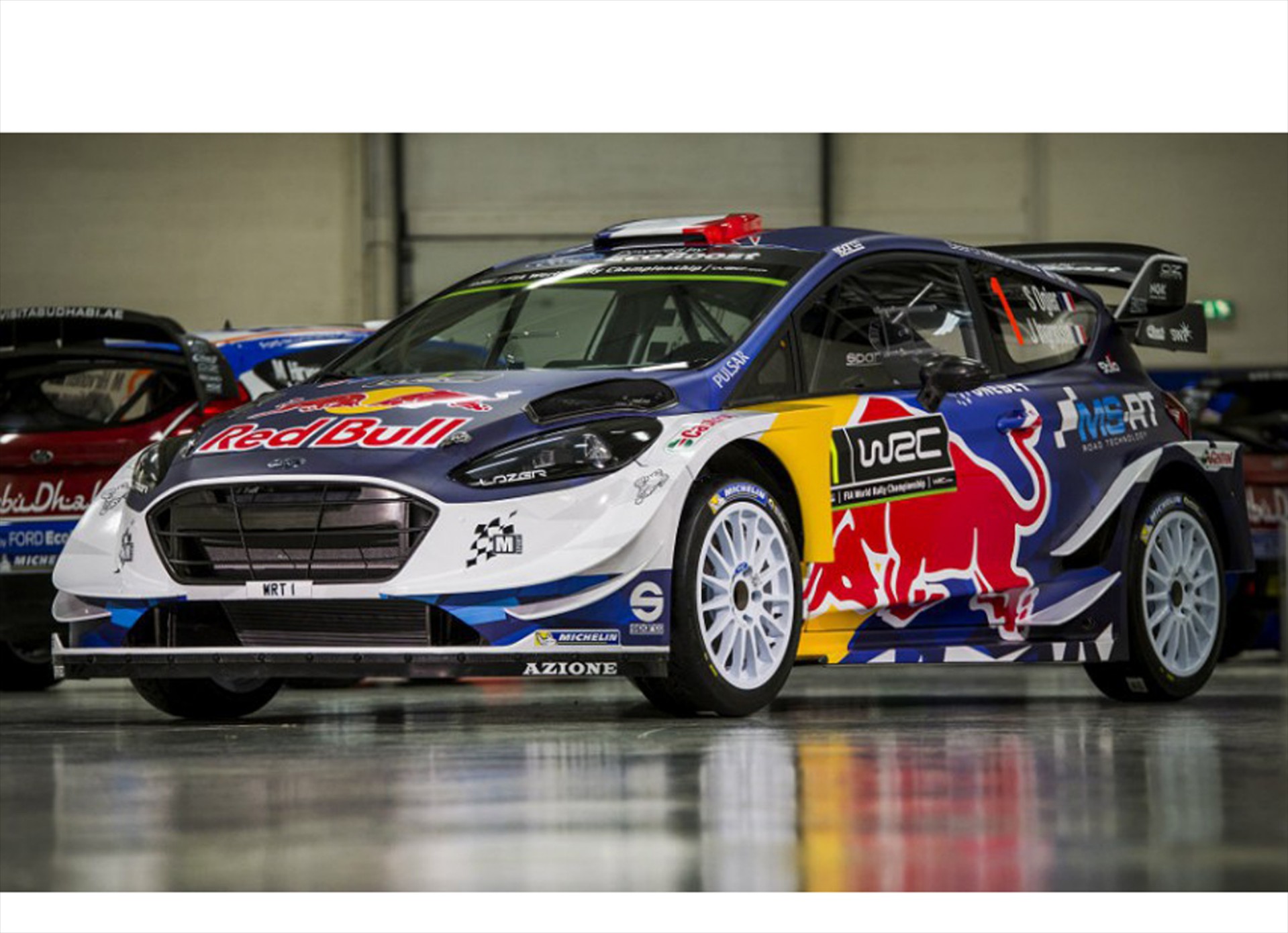 Η τελική μορφή του αγωνιστικού Ford Fiesta