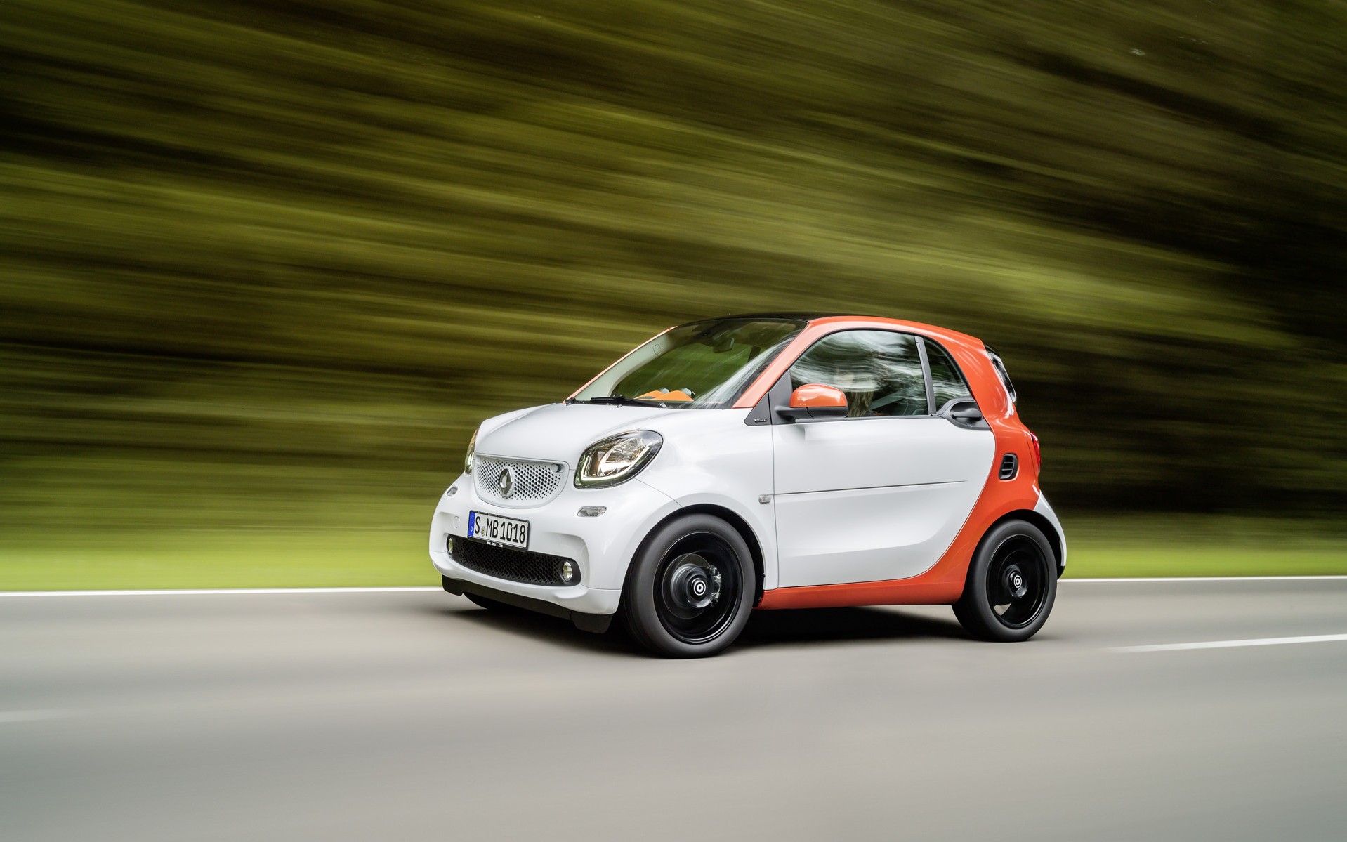 Ολοκαίνουργιο Smart Fortwo 2014