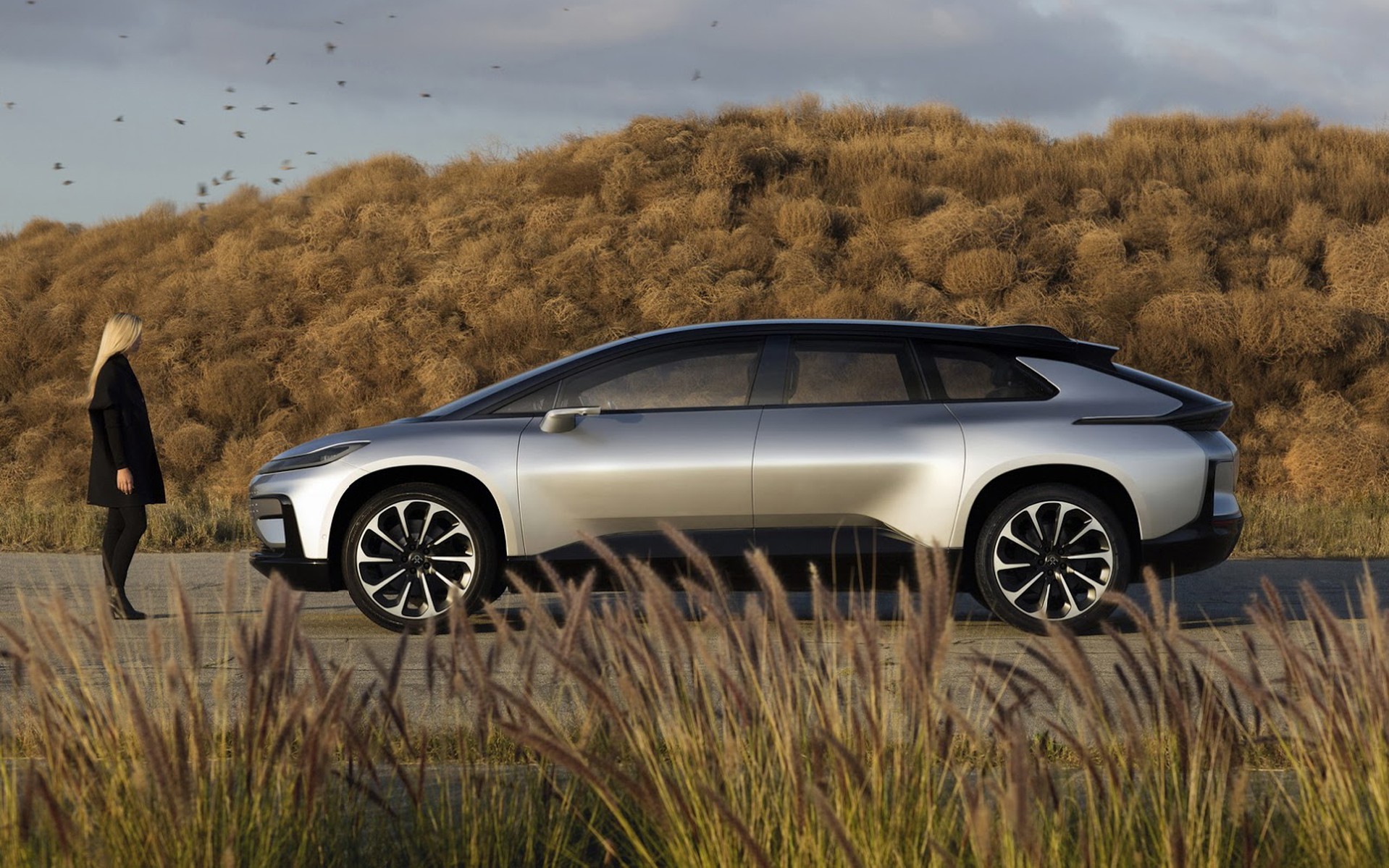 Faraday Future FF 91 στα πρότυπα της Tesla