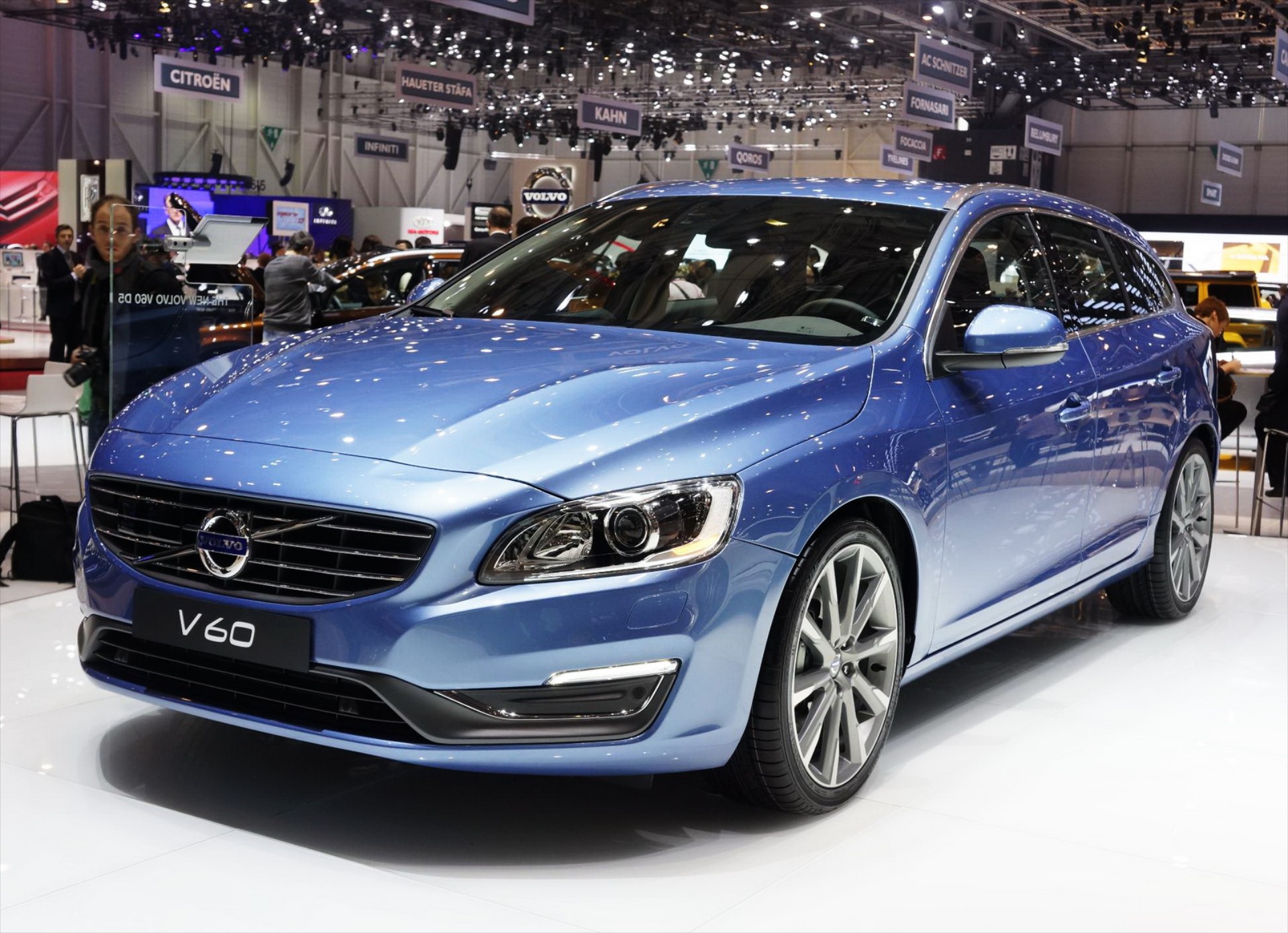 Ανανέωση για τα Volvo S60, V60 και XC60
