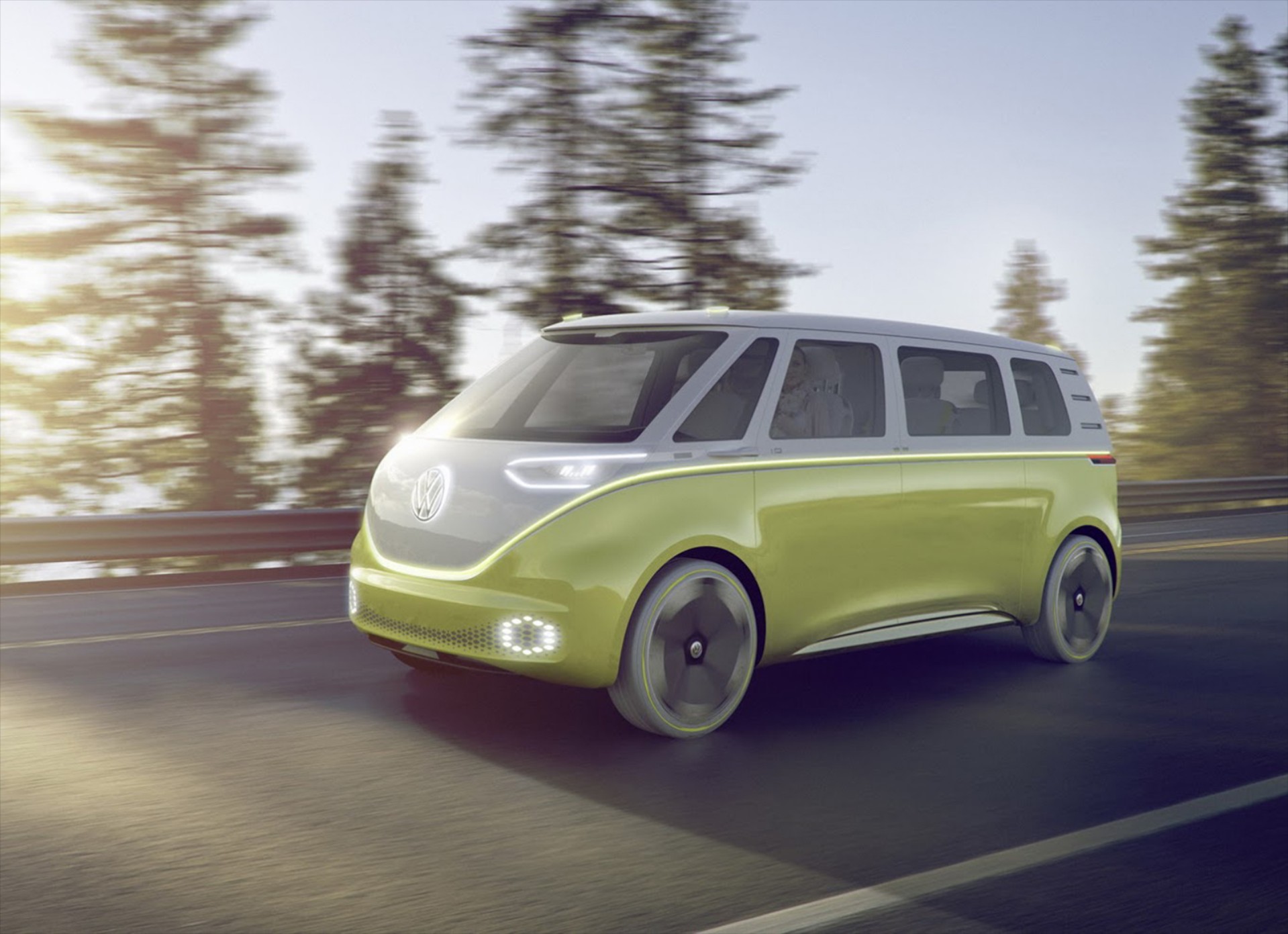 Volkswagen I.D. Buzz concept στο Detroit